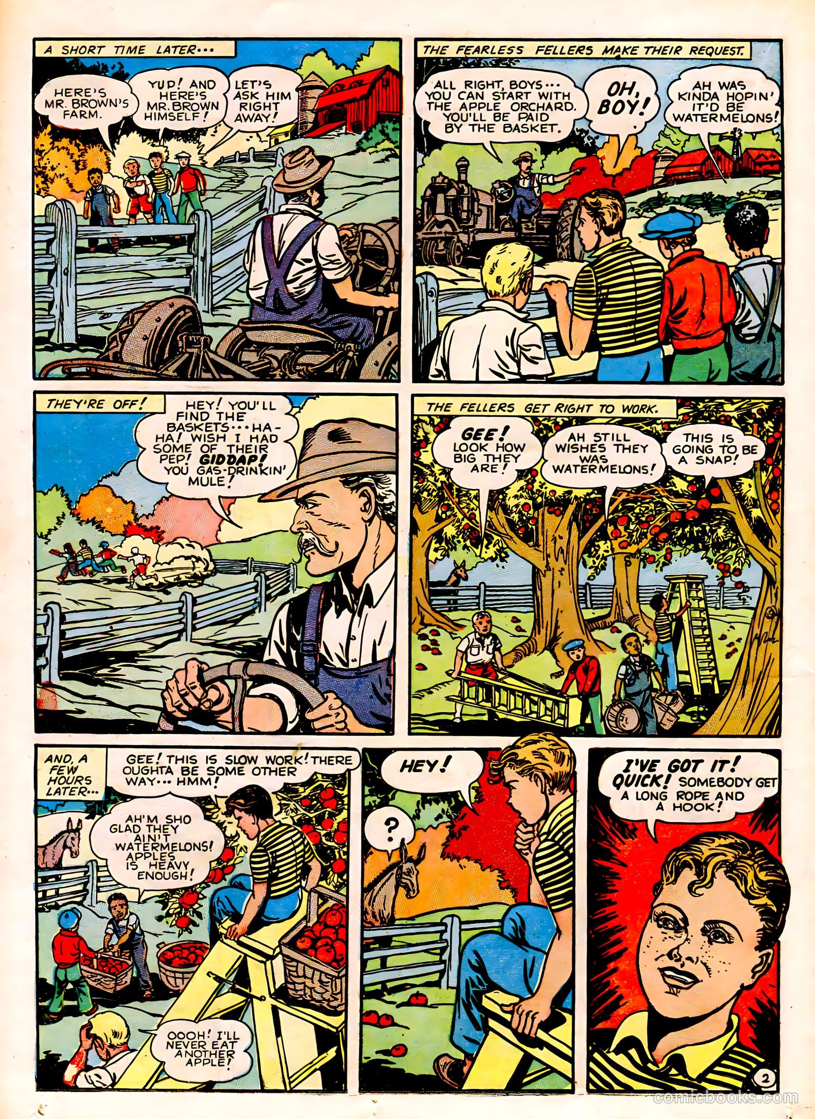 Blue Bolt #10 — page 48 of 68