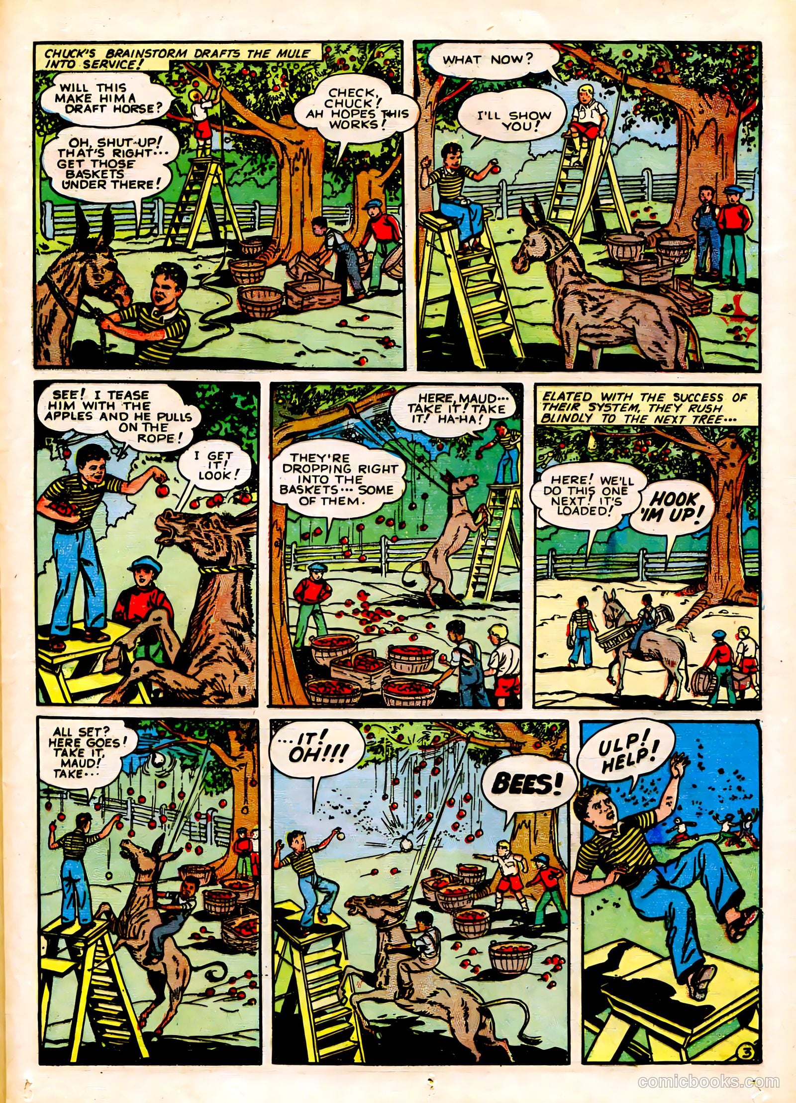 Blue Bolt #10 — page 49 of 68