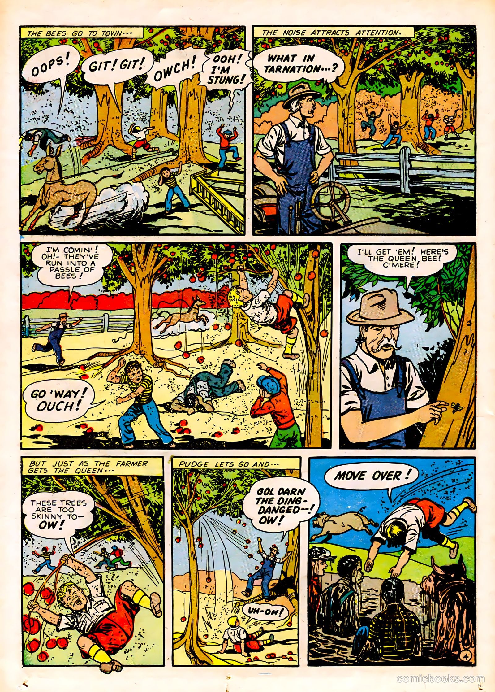 Blue Bolt #10 — page 50 of 68