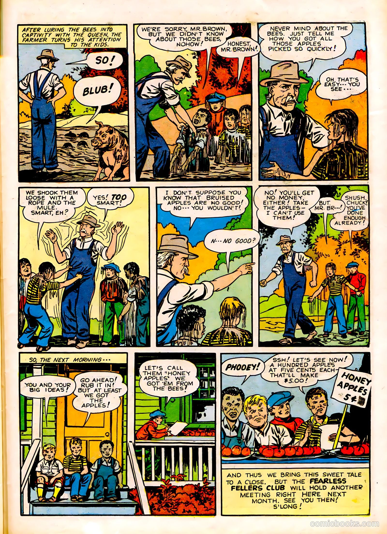 Blue Bolt #10 — page 51 of 68