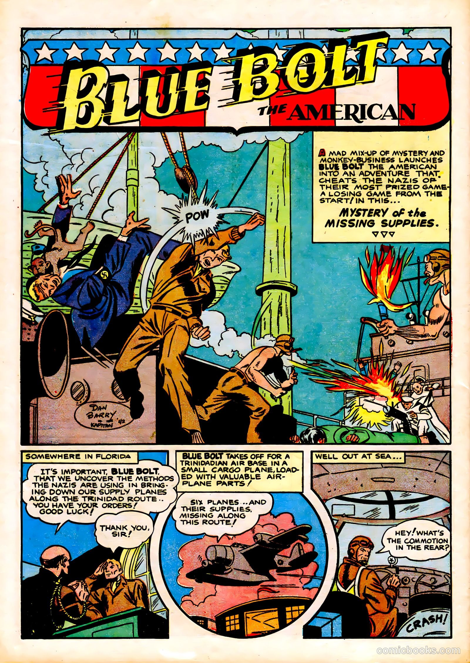 Blue Bolt #10 — page 52 of 68