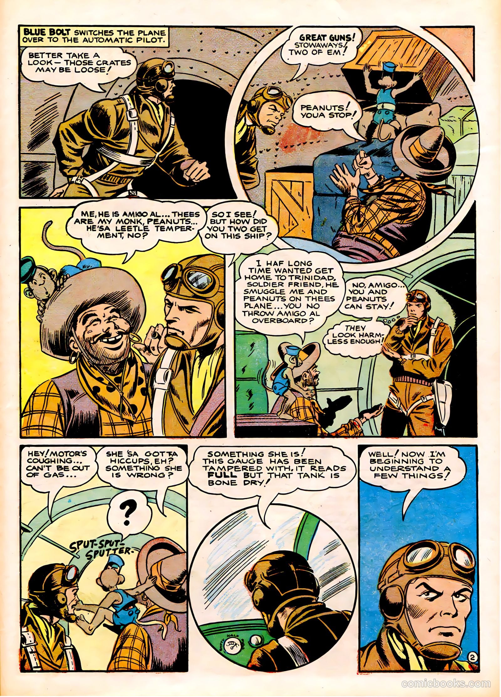 Blue Bolt #10 — page 53 of 68