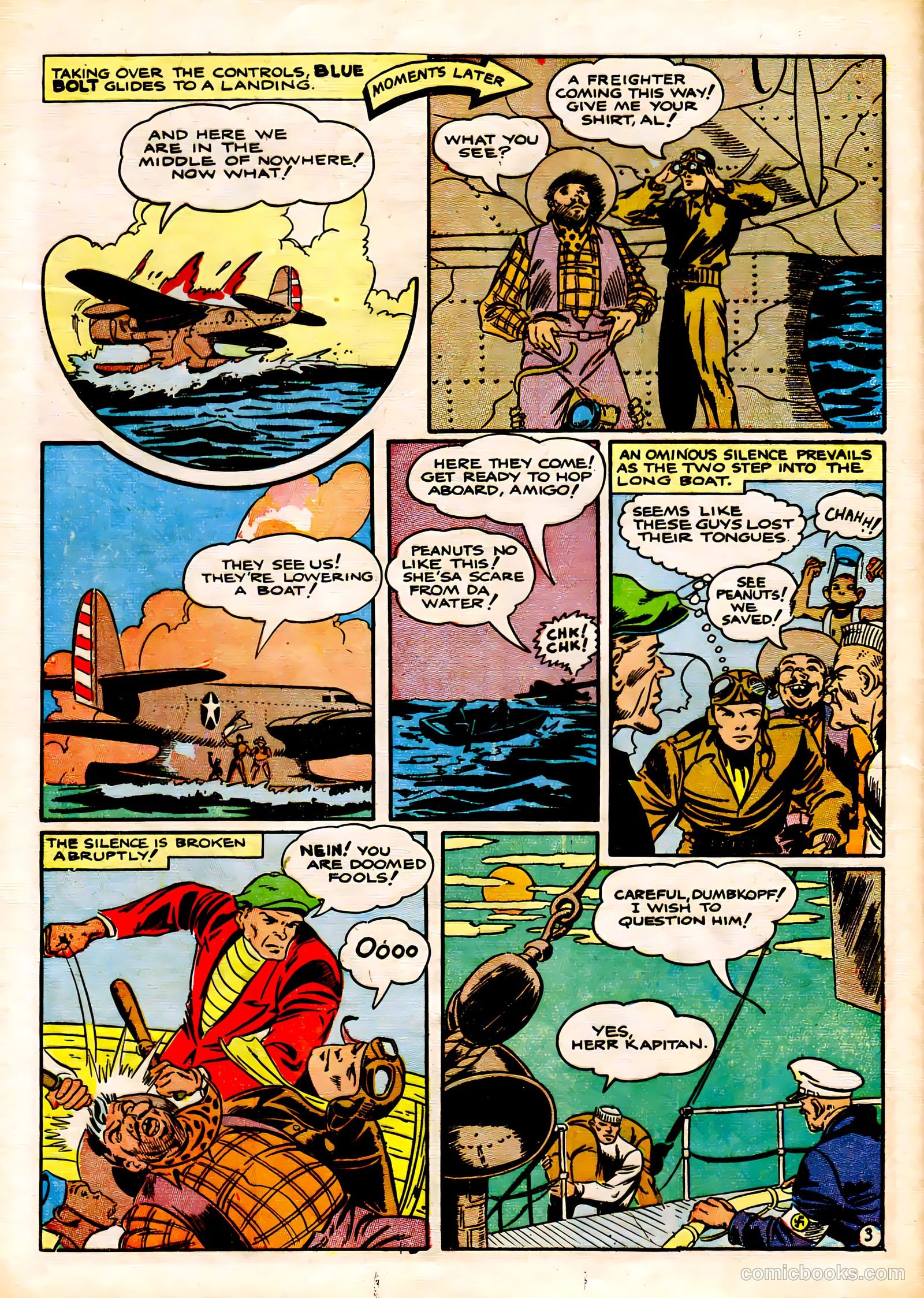 Blue Bolt #10 — page 54 of 68