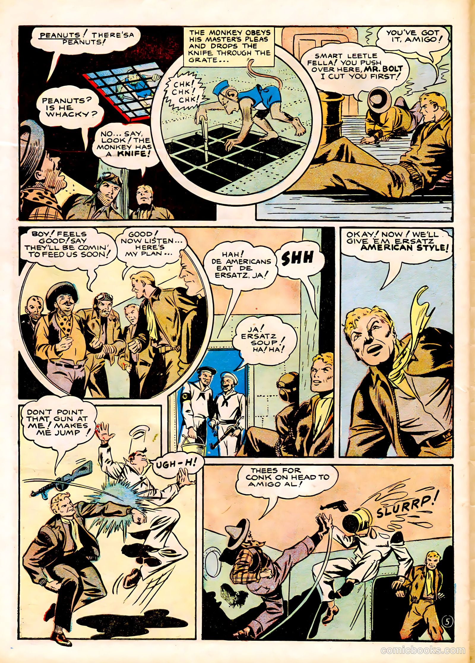 Blue Bolt #10 — page 56 of 68