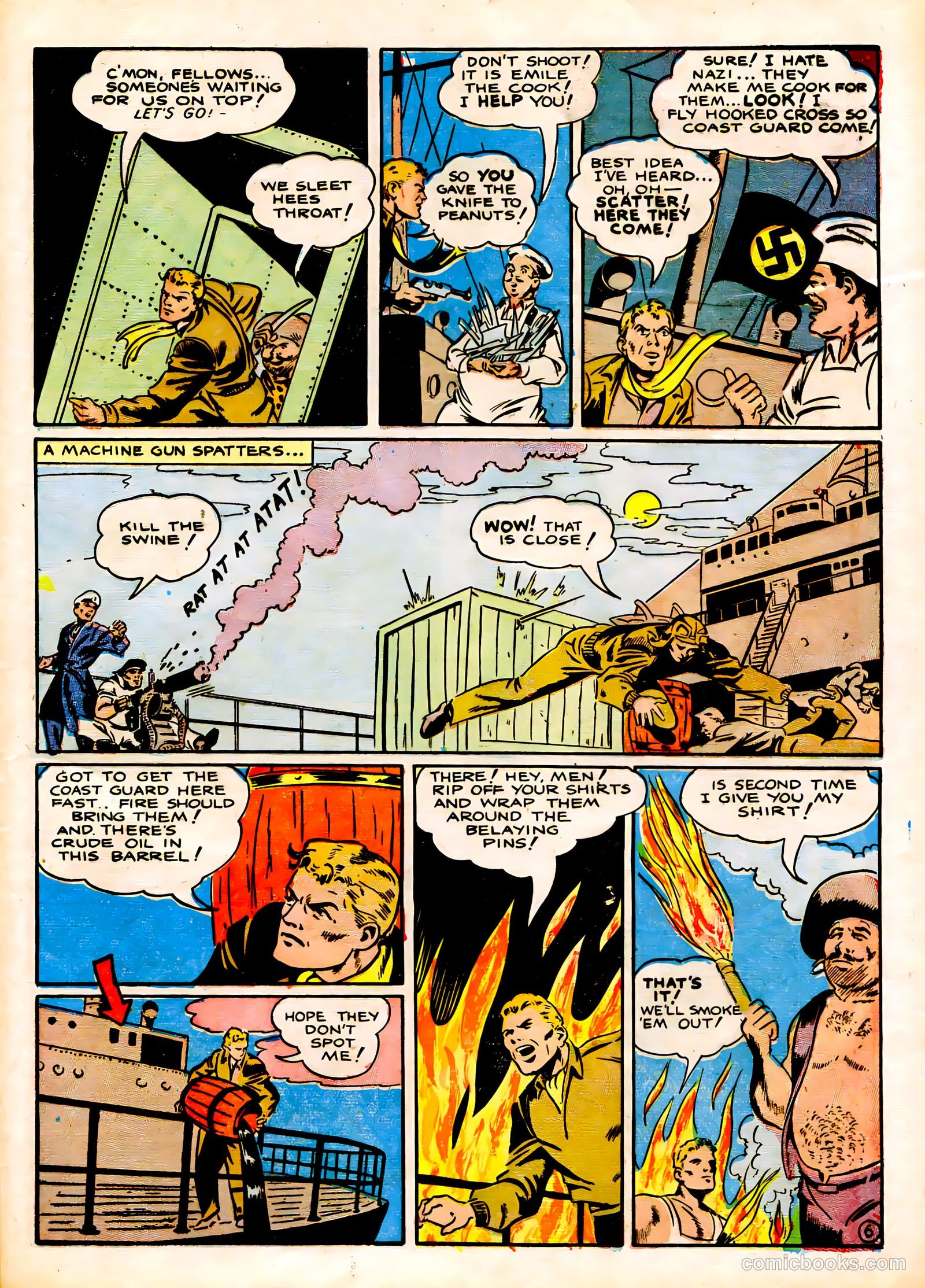 Blue Bolt #10 — page 57 of 68