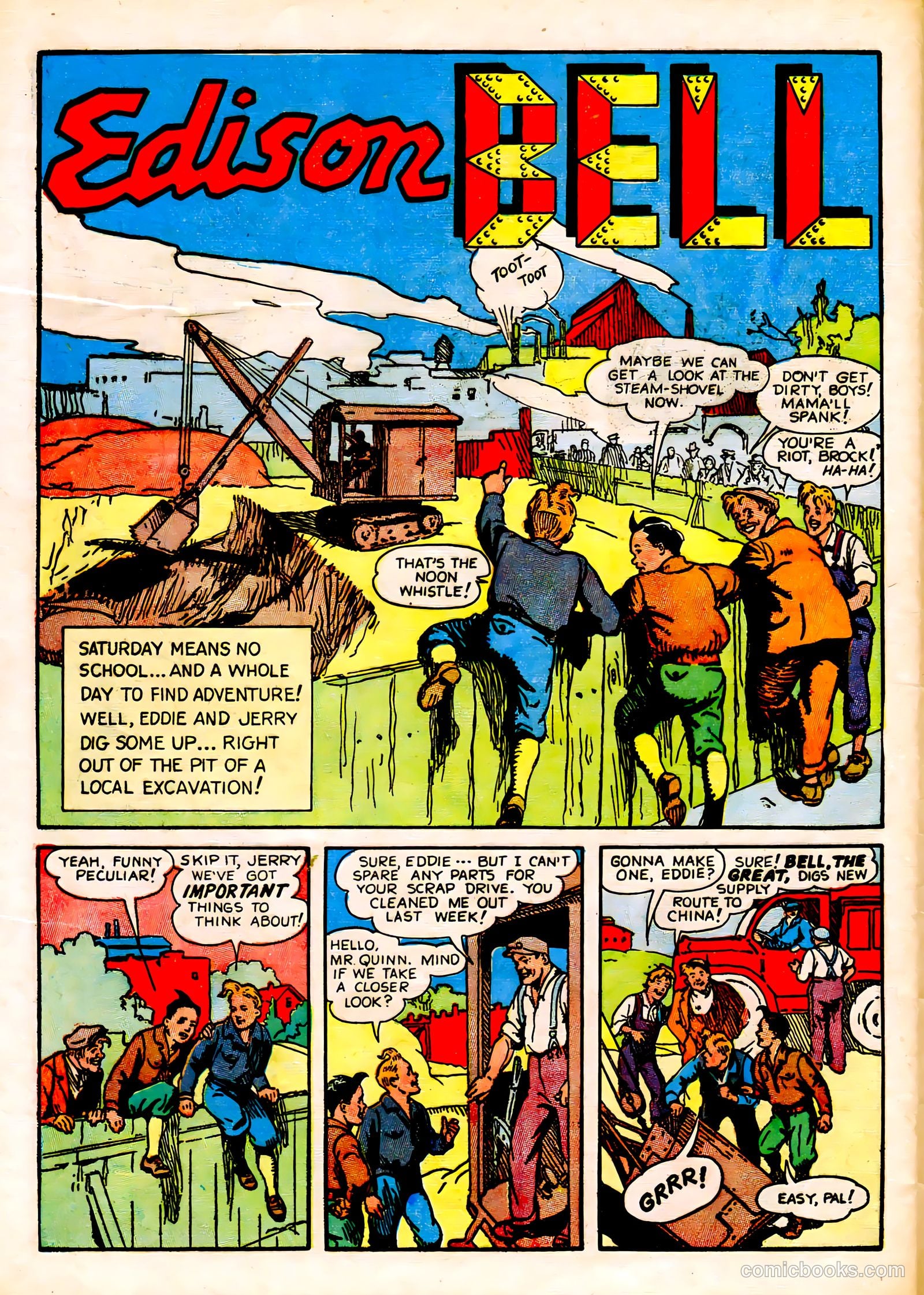 Blue Bolt #10 — page 60 of 68