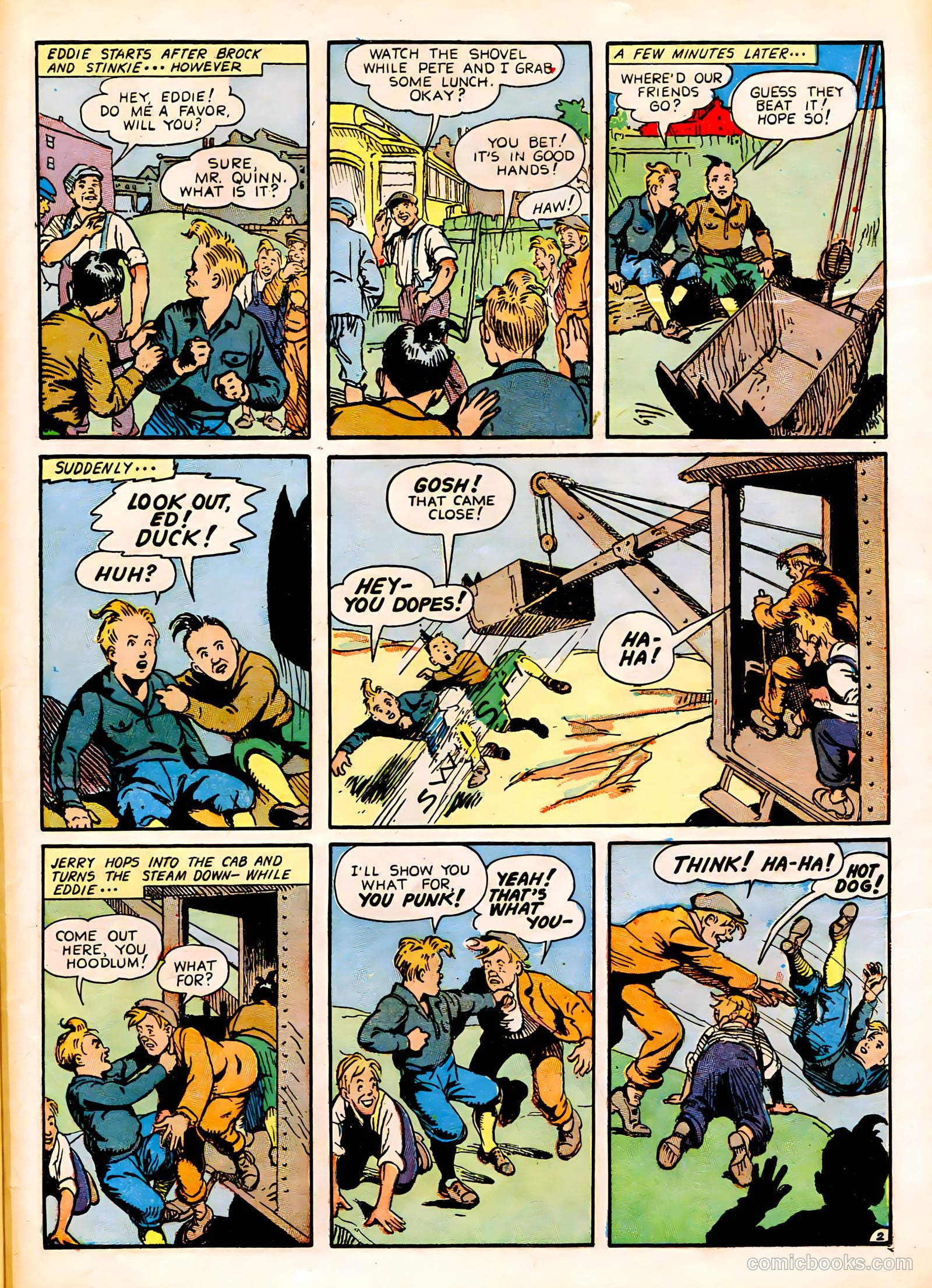 Blue Bolt #10 — page 61 of 68