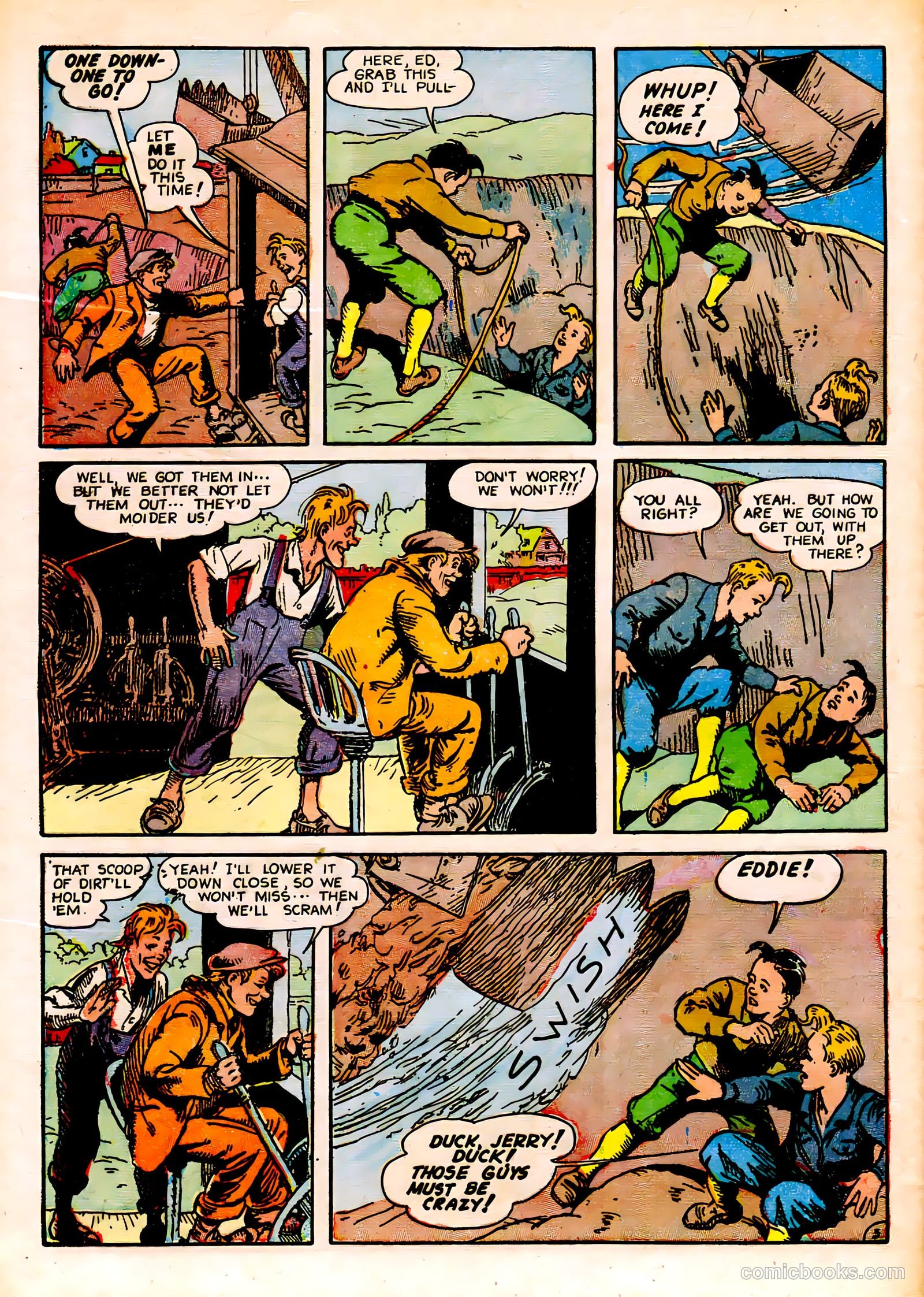 Blue Bolt #10 — page 62 of 68