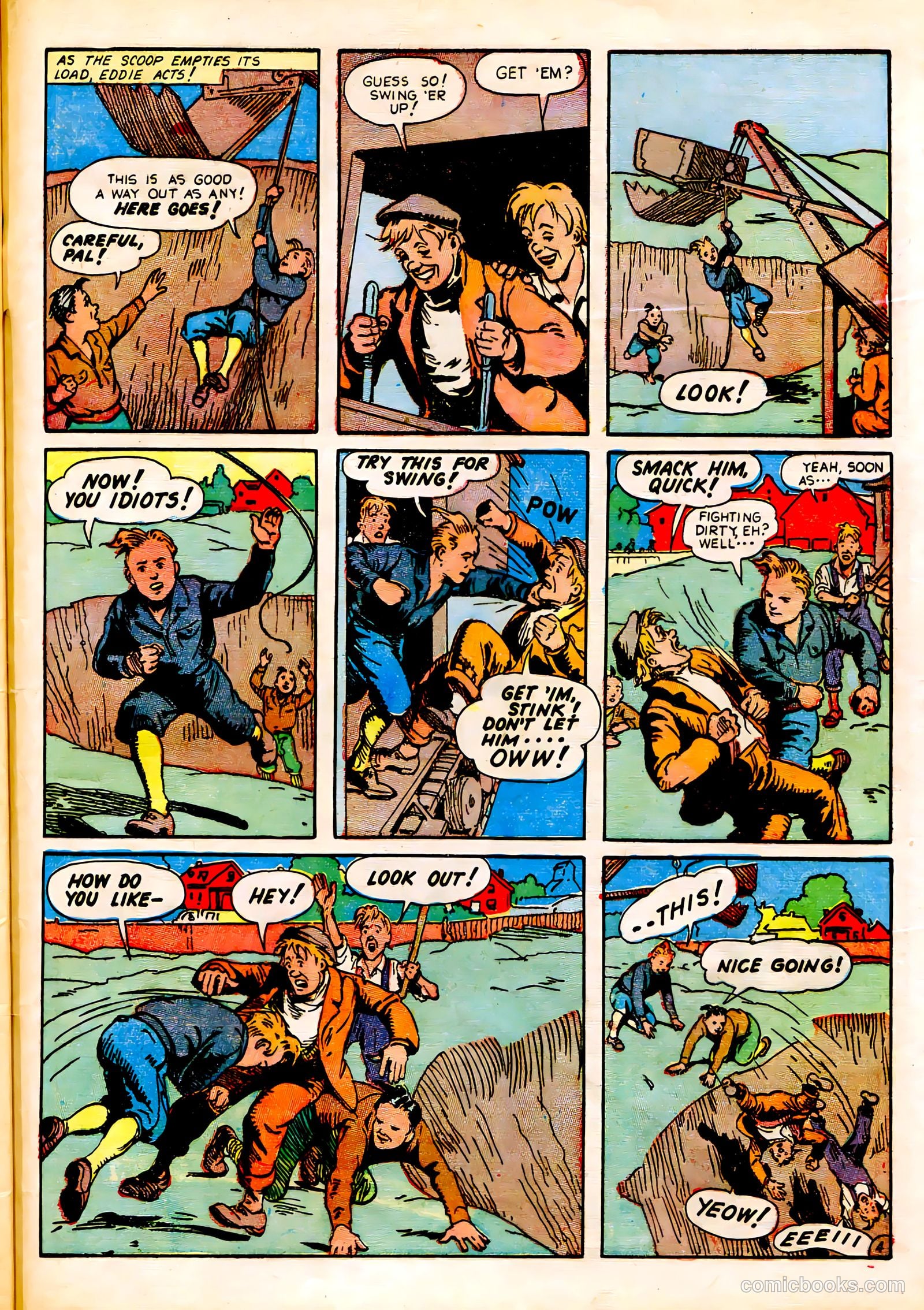 Blue Bolt #10 — page 63 of 68