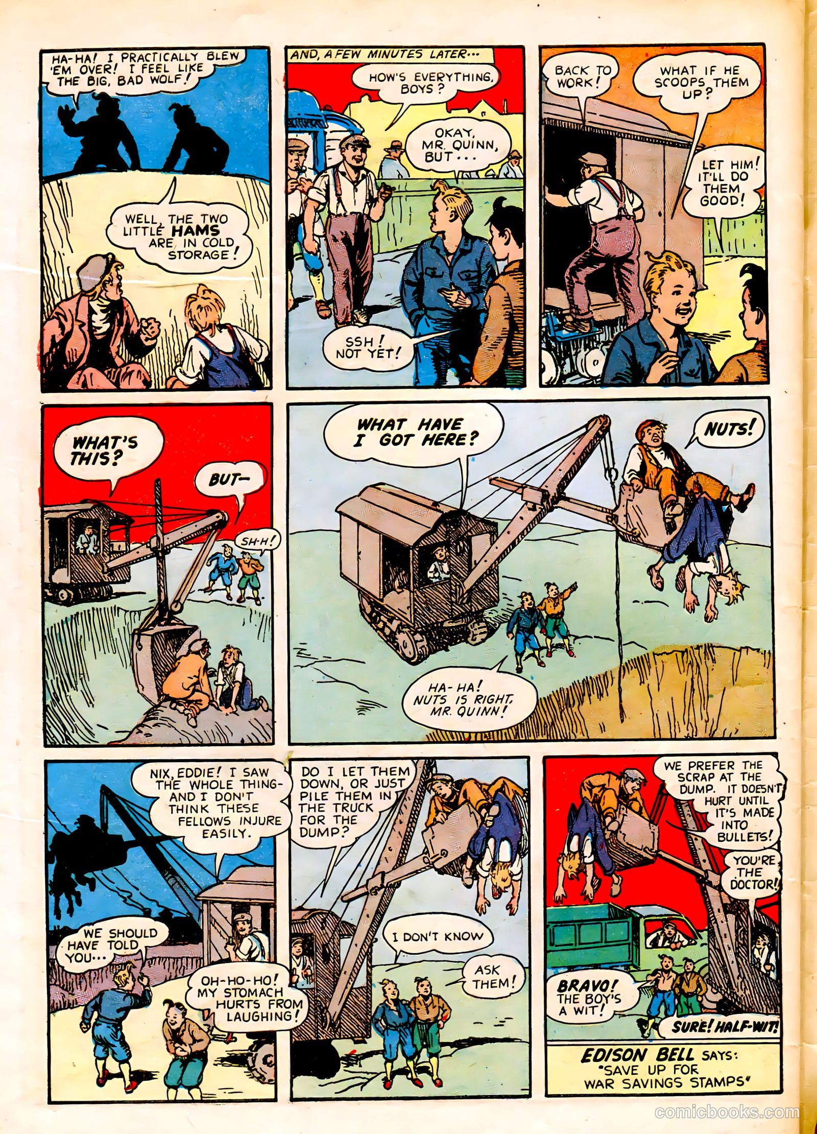 Blue Bolt #10 — page 64 of 68