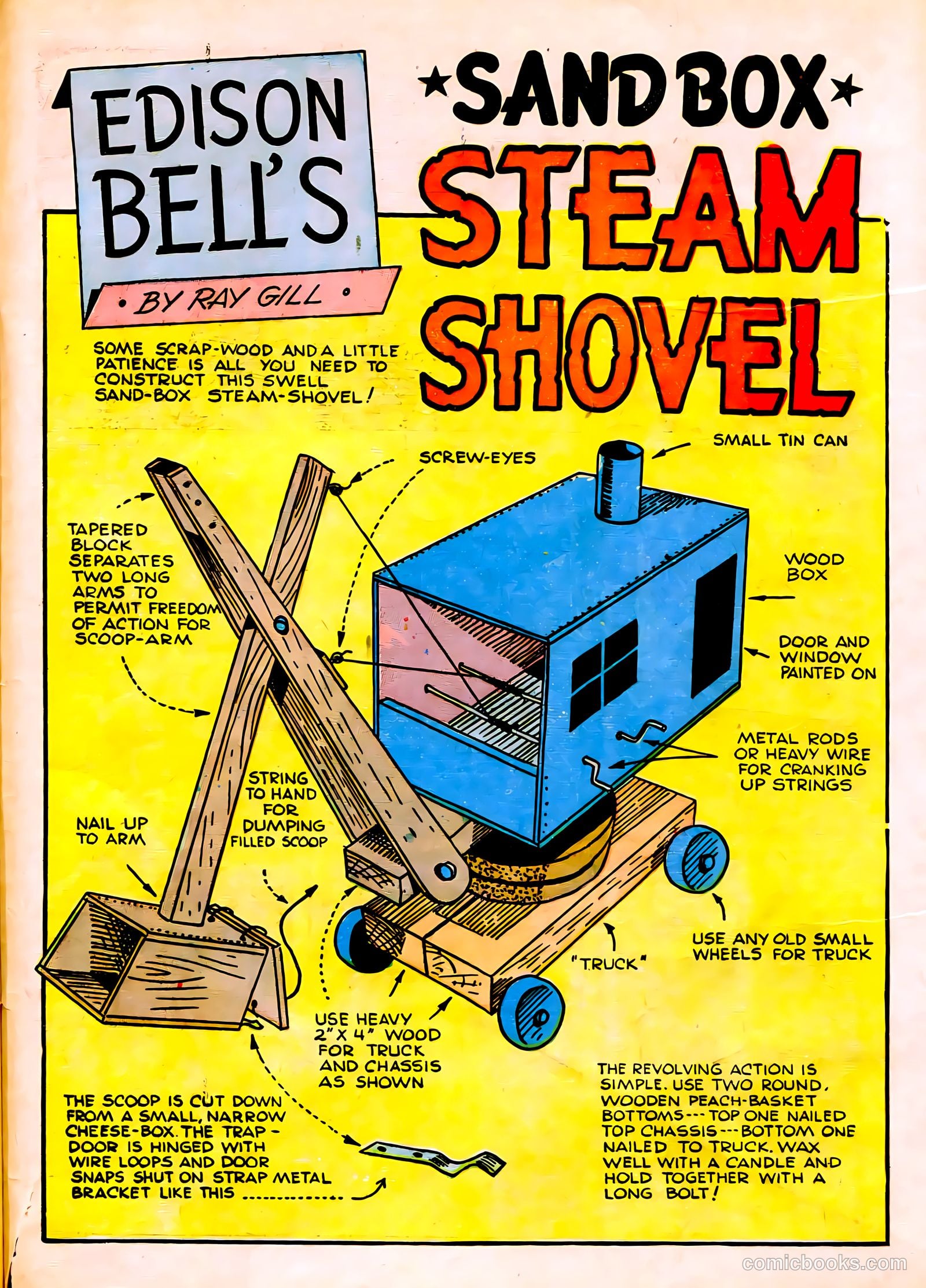 Blue Bolt #10 — page 65 of 68