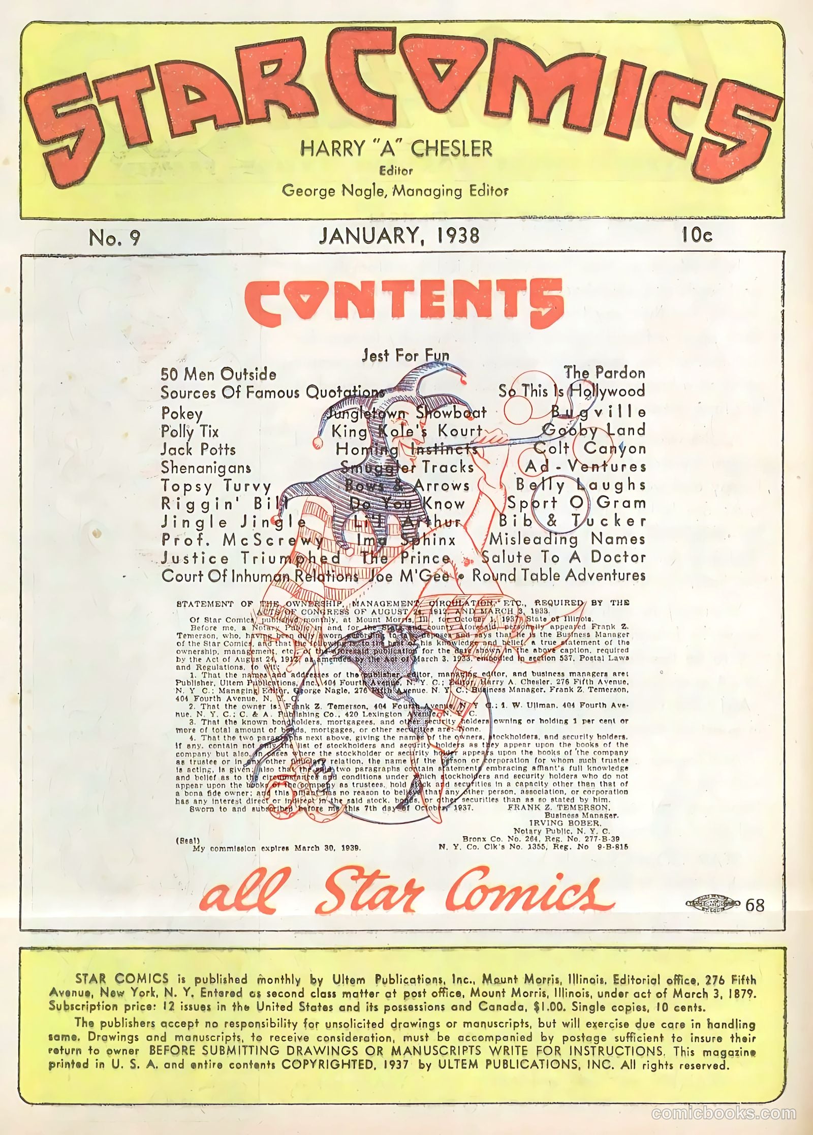 Star Comics v1 #9 — page 4 of 62