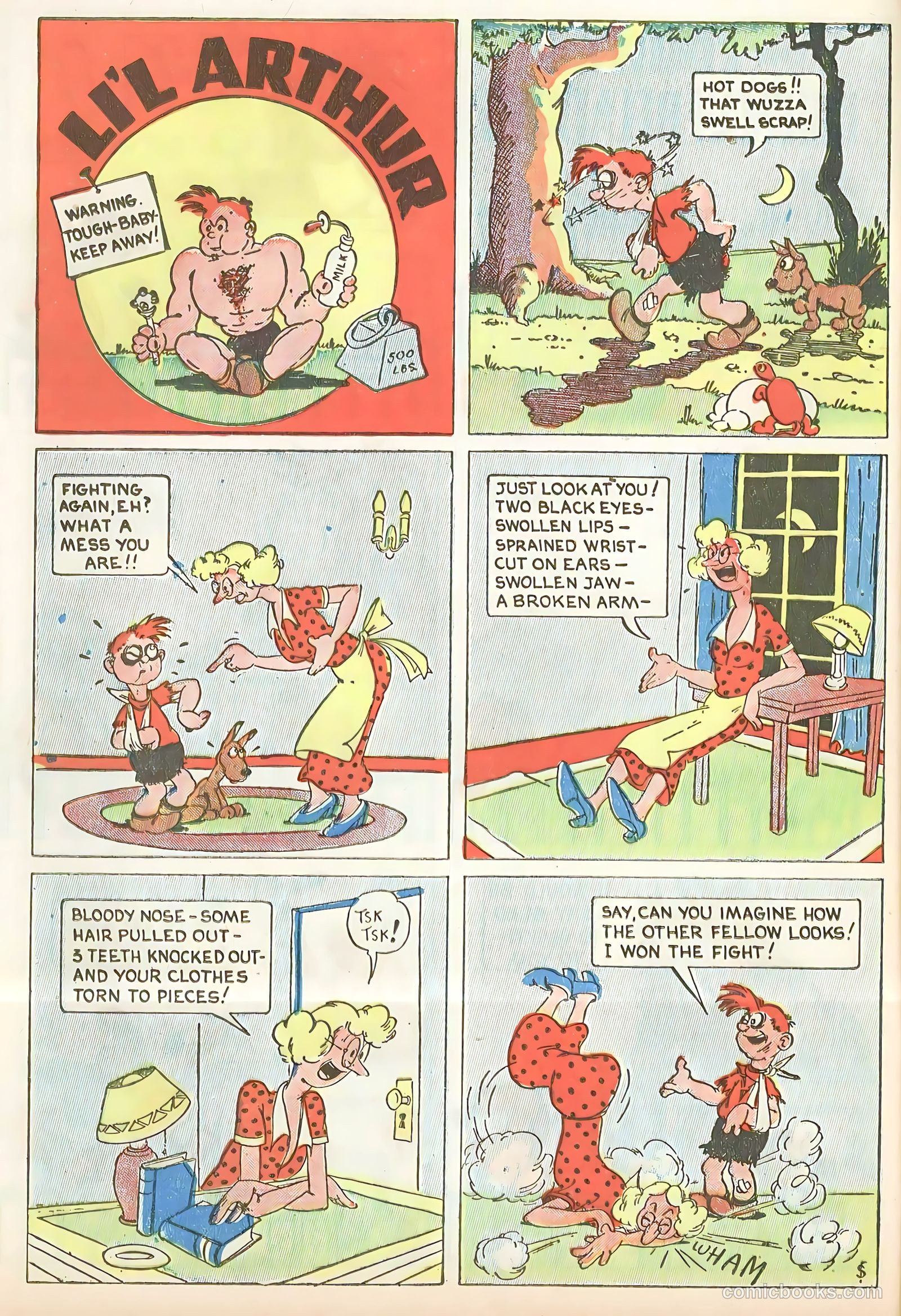 Star Comics v1 #9 — page 56 of 62