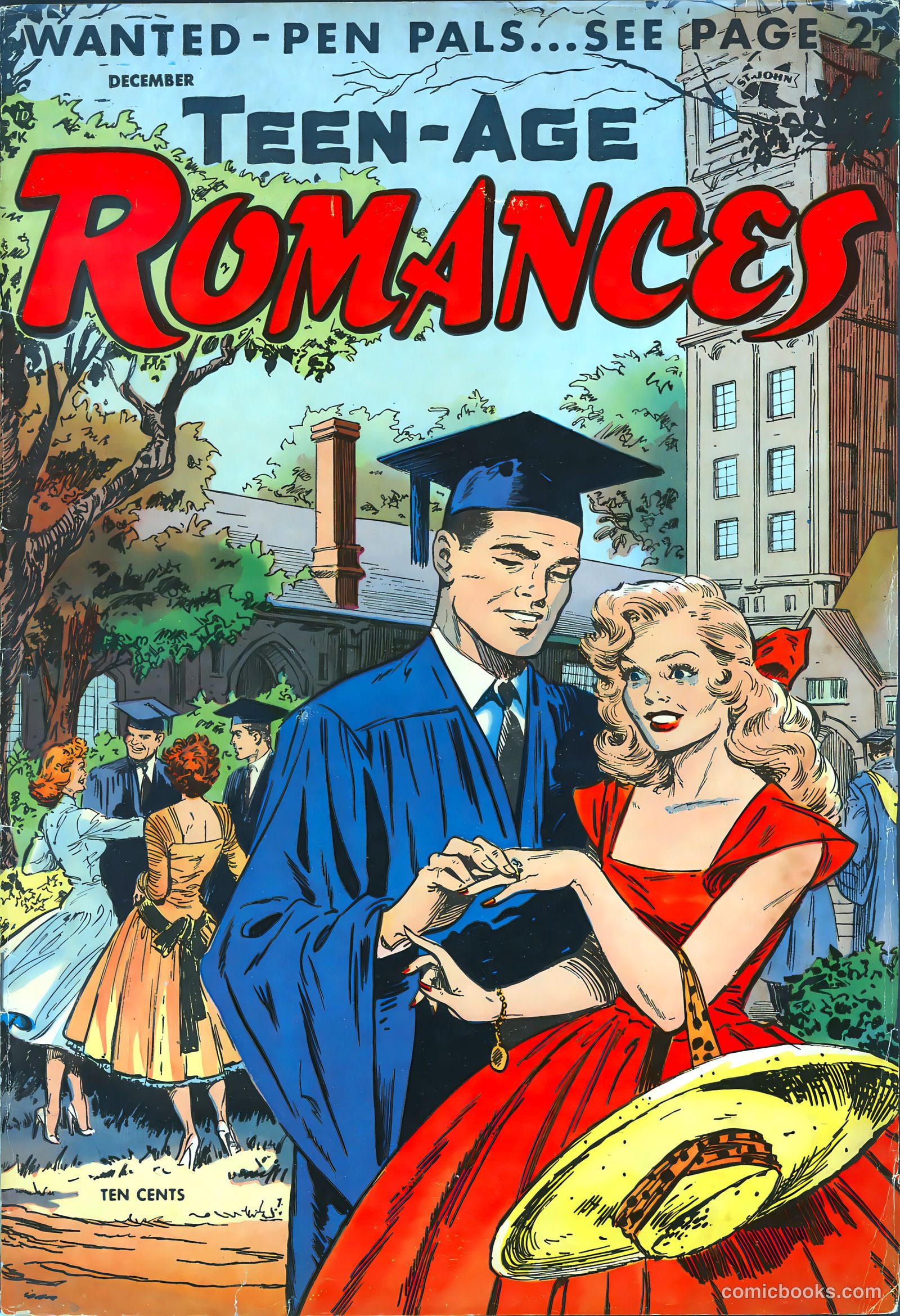 Teen-Age Romances #40 — page 1 of 36