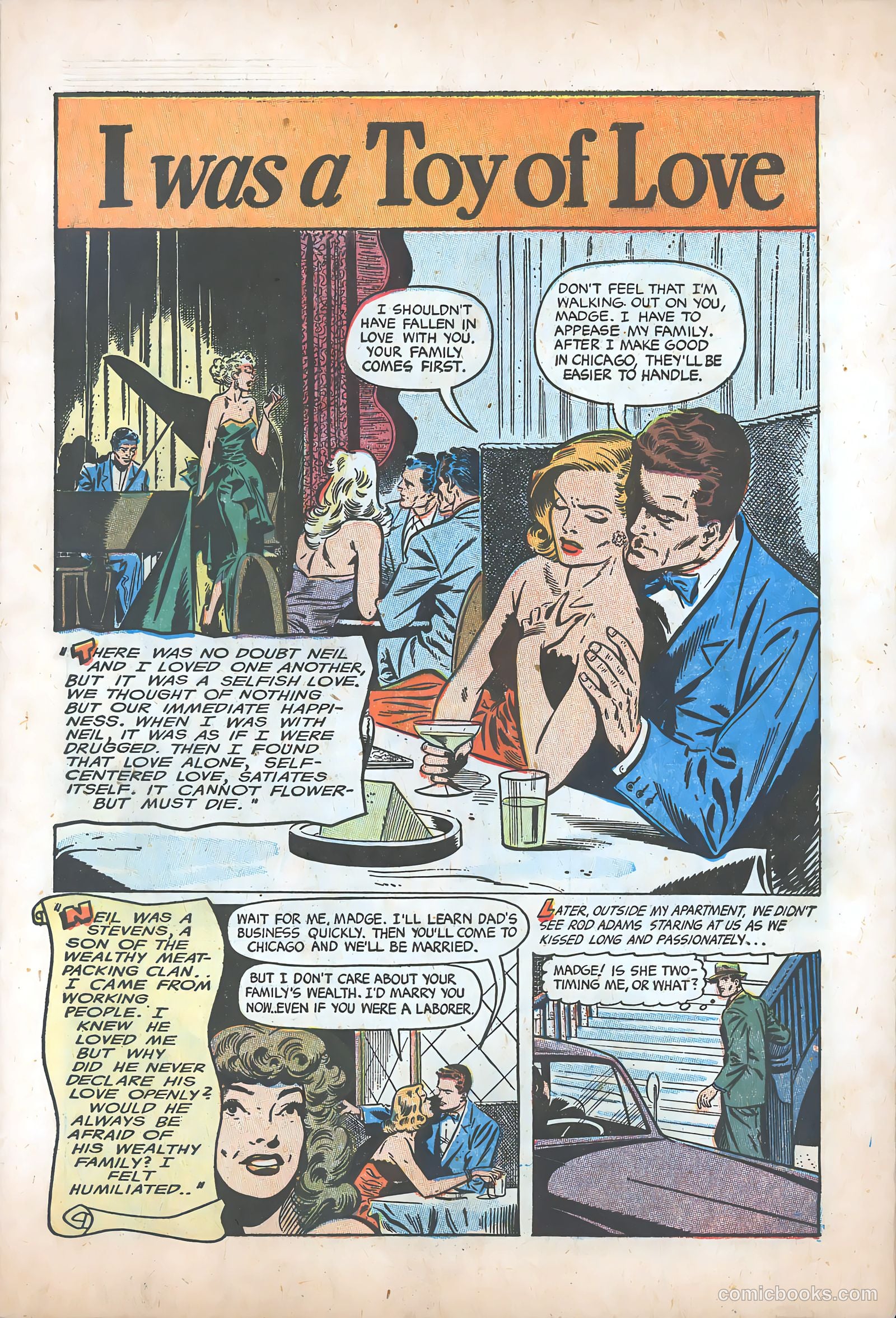 Teen-Age Romances #40 — page 3 of 36