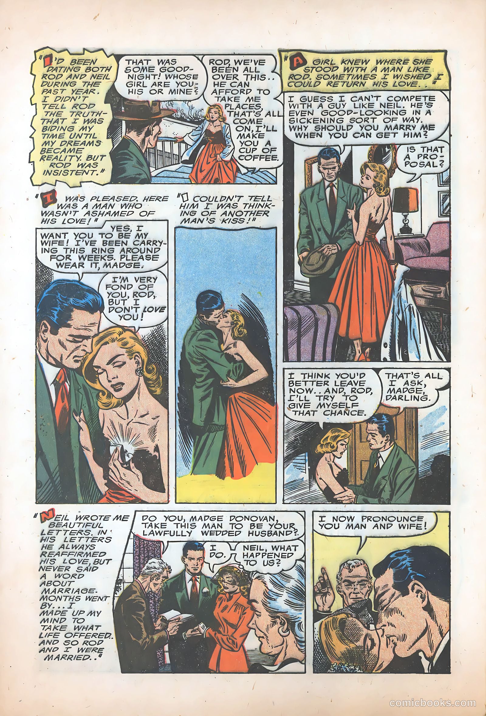 Teen-Age Romances #40 — page 4 of 36
