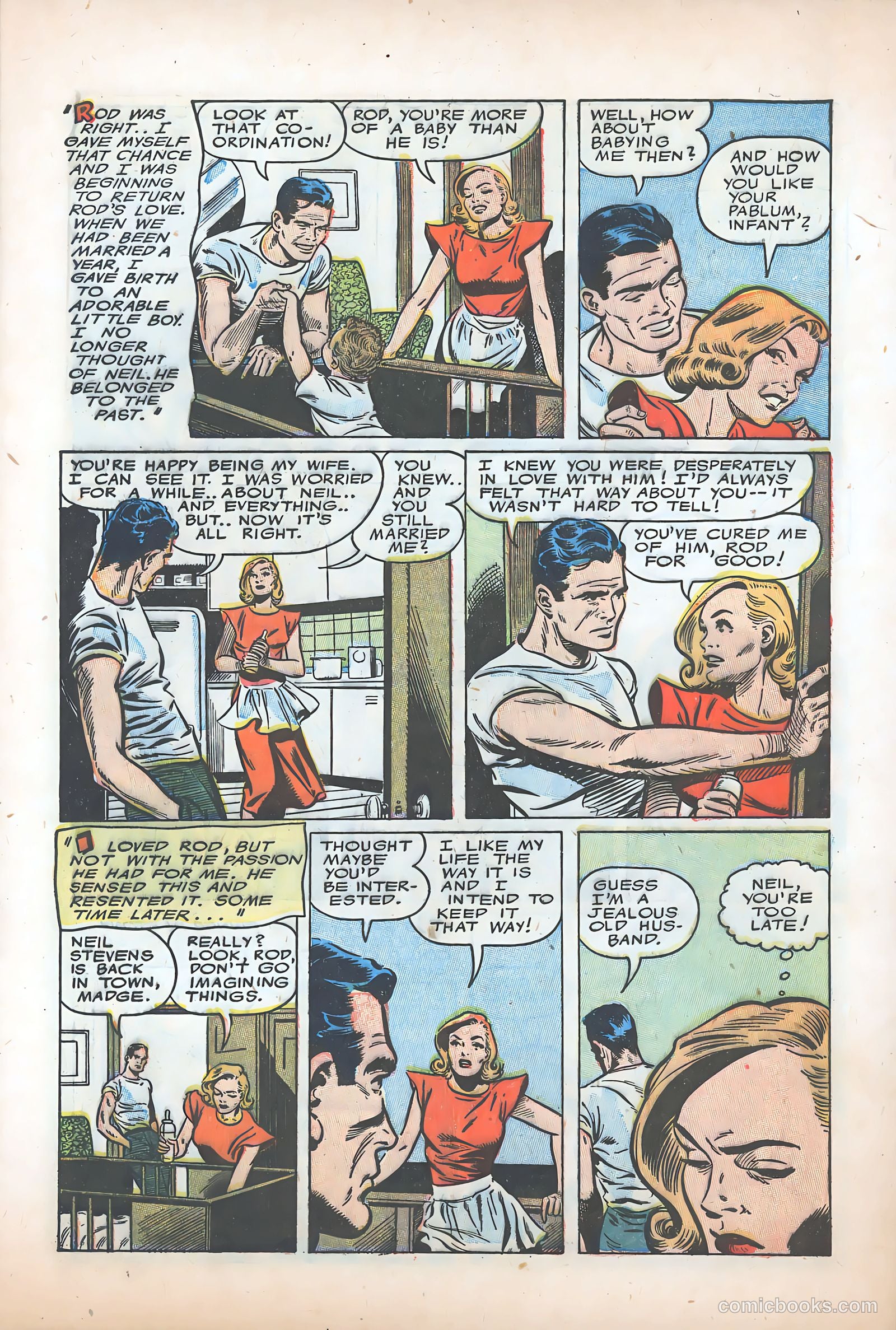 Teen-Age Romances #40 — page 5 of 36