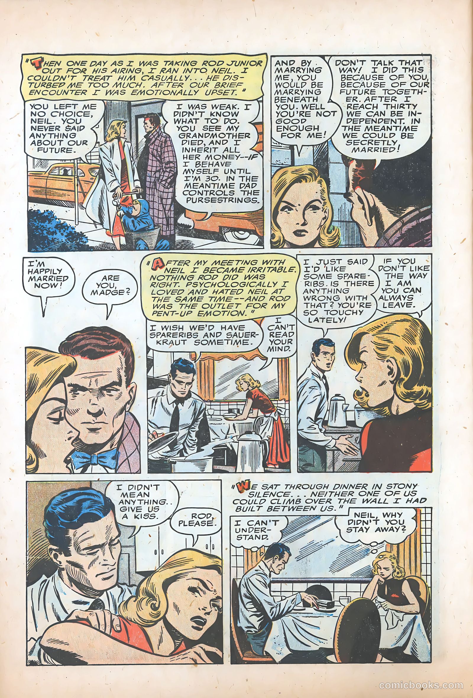 Teen-Age Romances #40 — page 6 of 36
