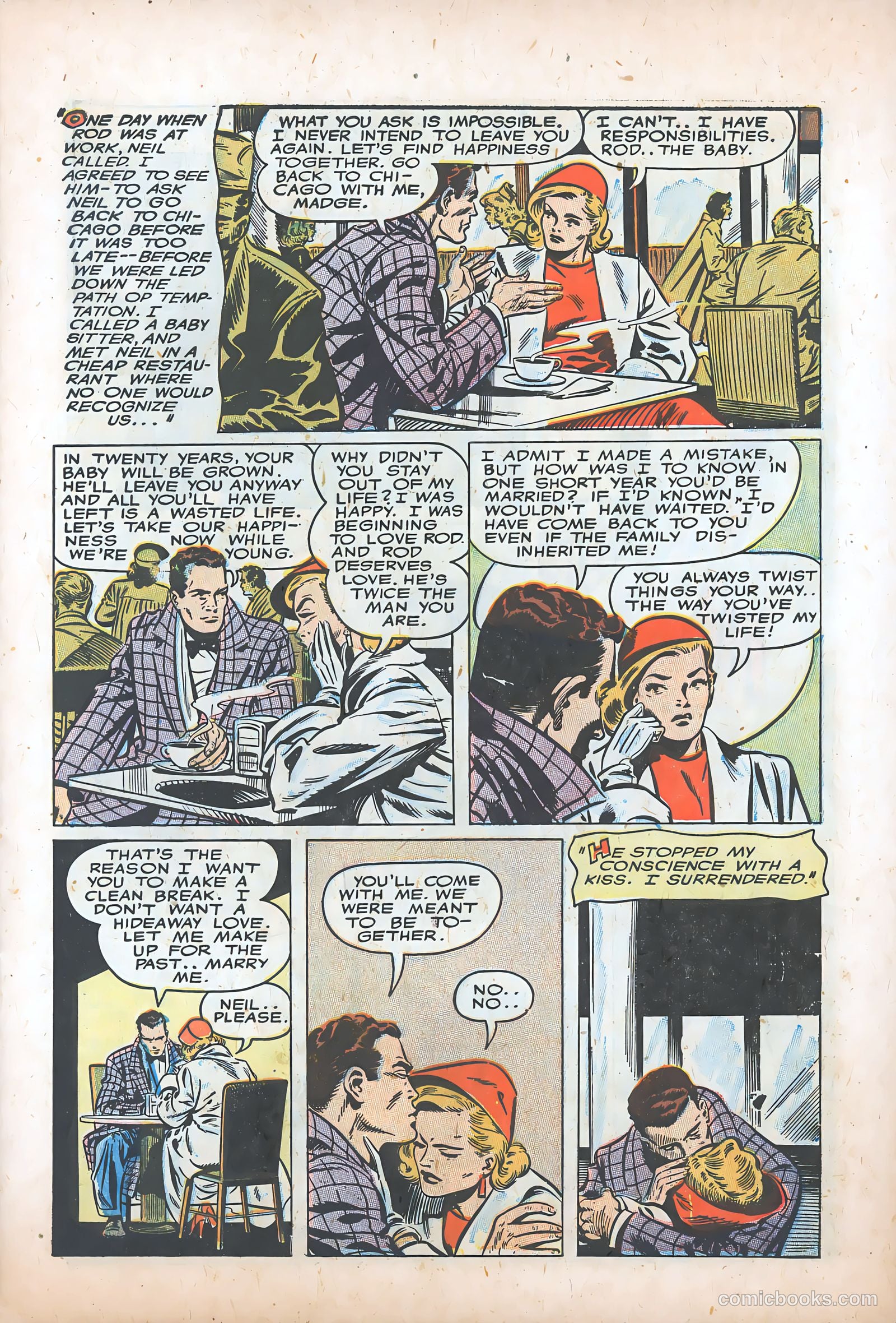 Teen-Age Romances #40 — page 7 of 36