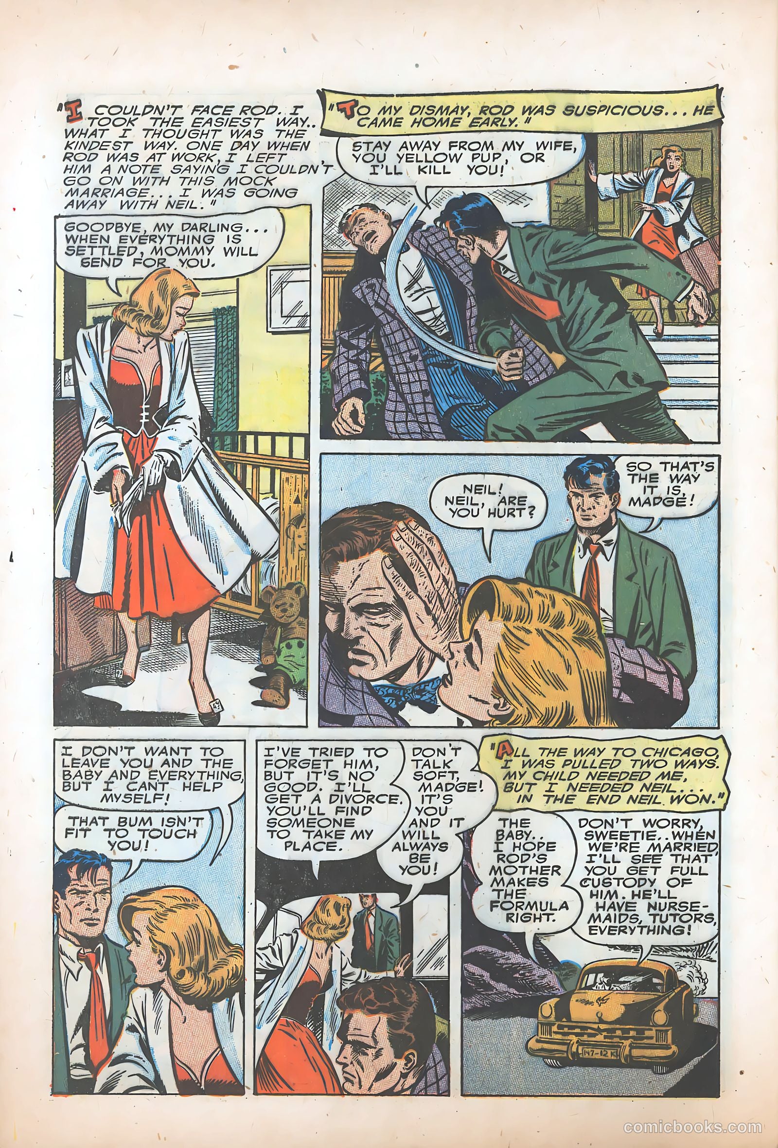 Teen-Age Romances #40 — page 8 of 36