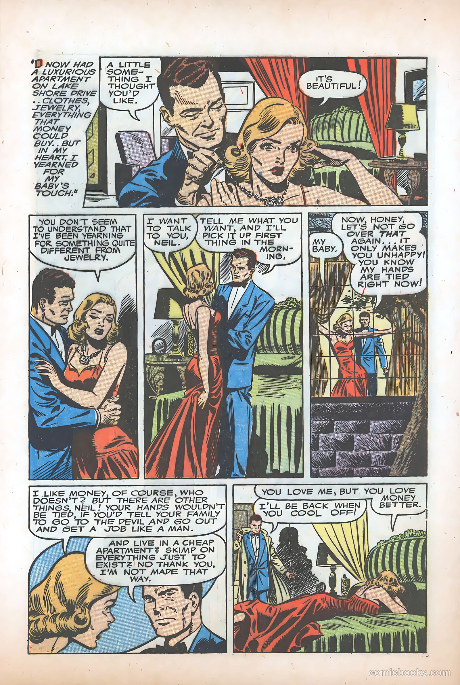 Teen-Age Romances #40 — page 9 of 36