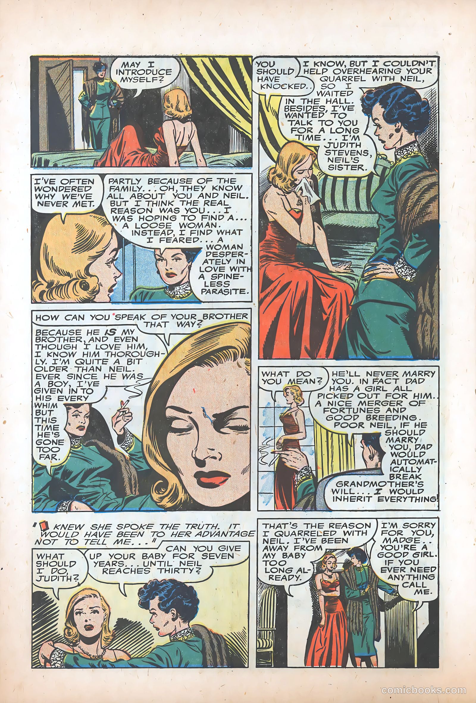 Teen-Age Romances #40 — page 10 of 36