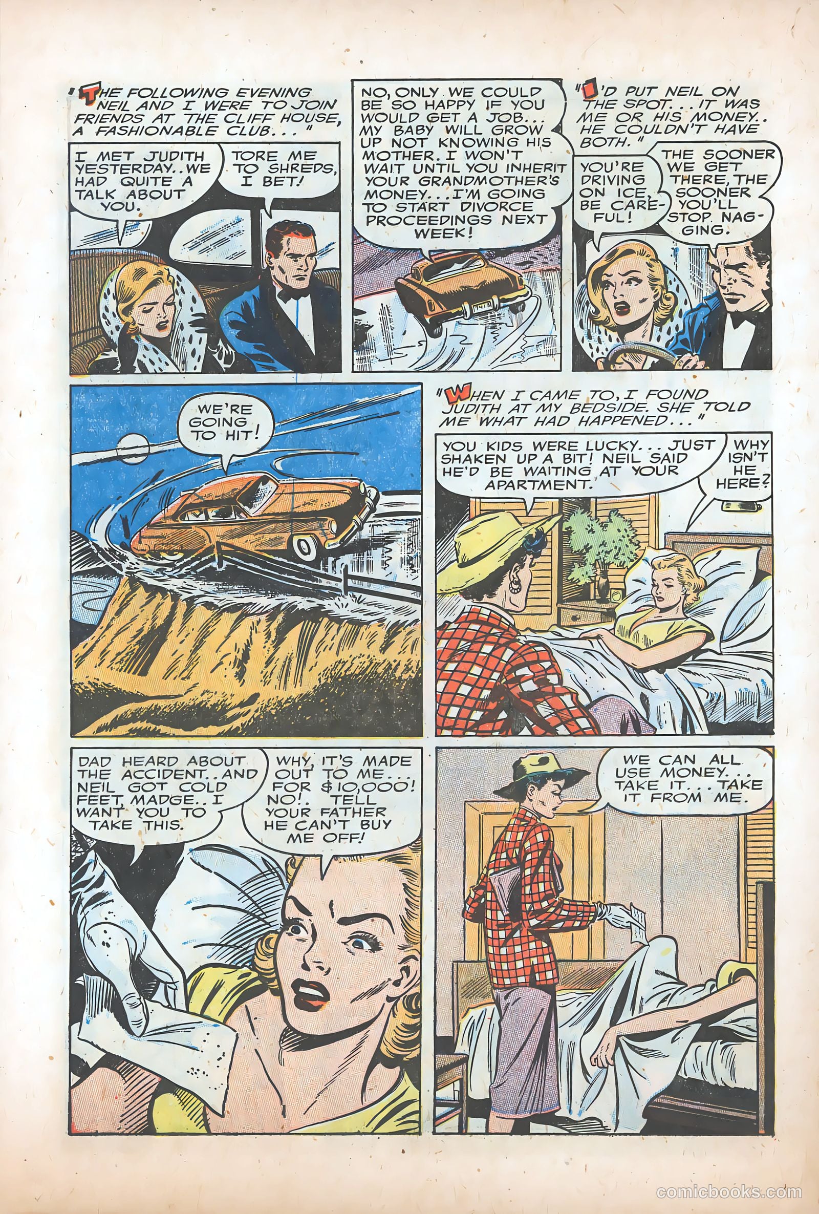 Teen-Age Romances #40 — page 11 of 36