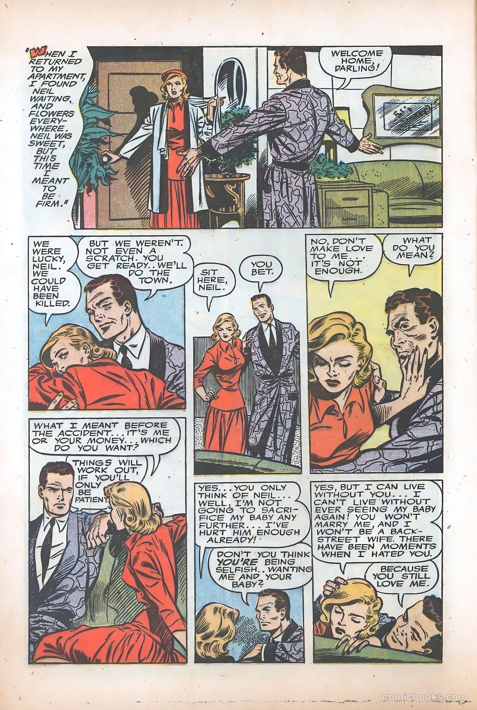 Teen-Age Romances #40 — page 12 of 36