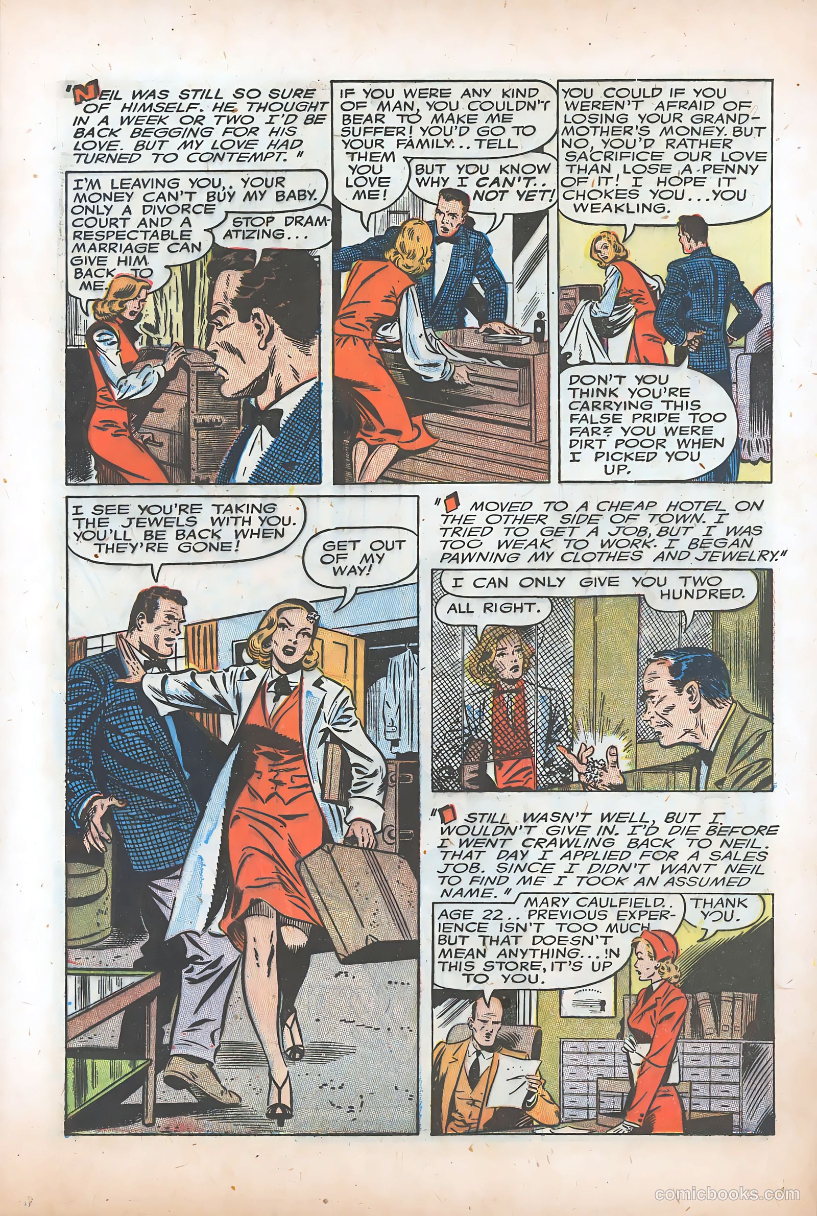 Teen-Age Romances #40 — page 13 of 36