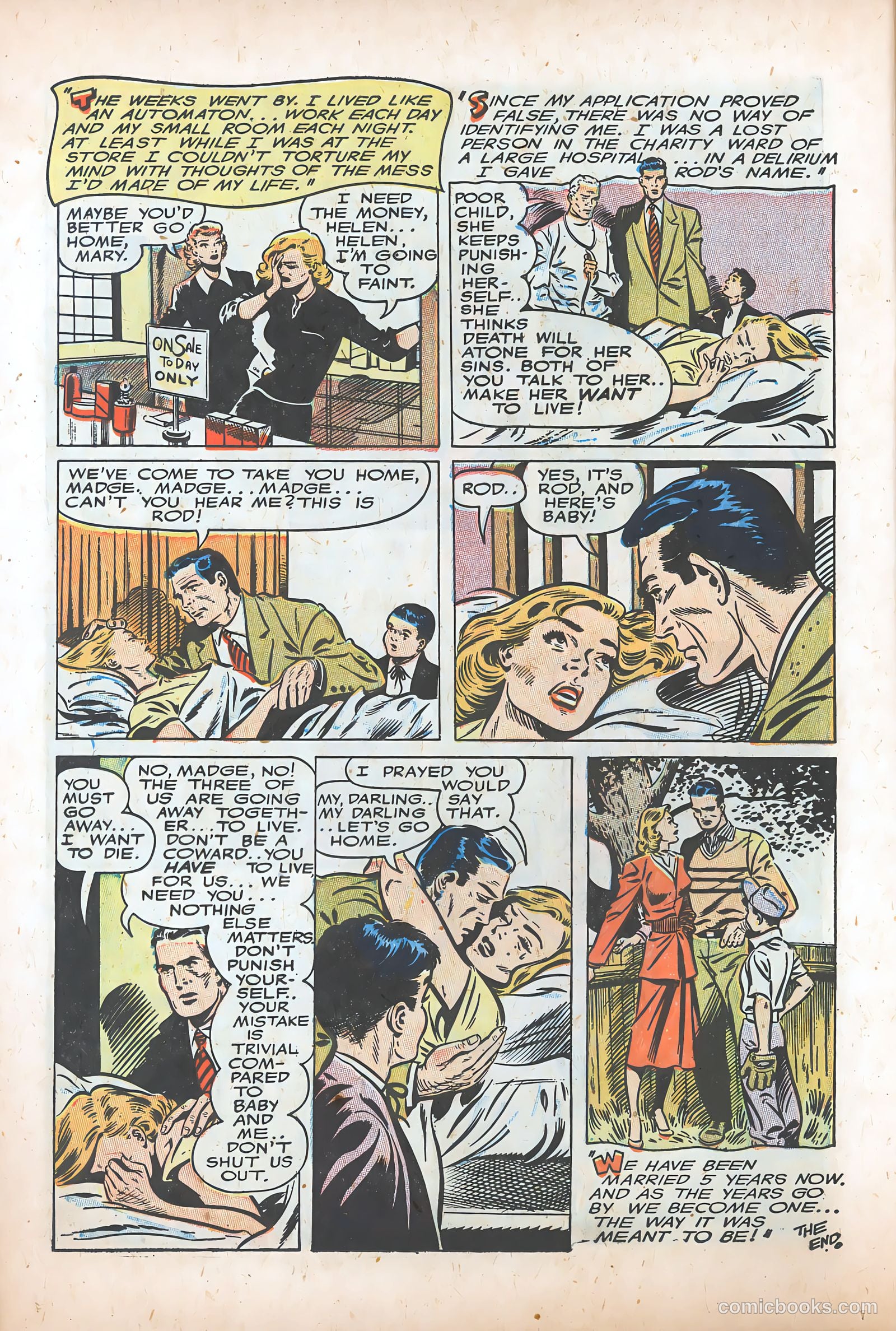Teen-Age Romances #40 — page 14 of 36