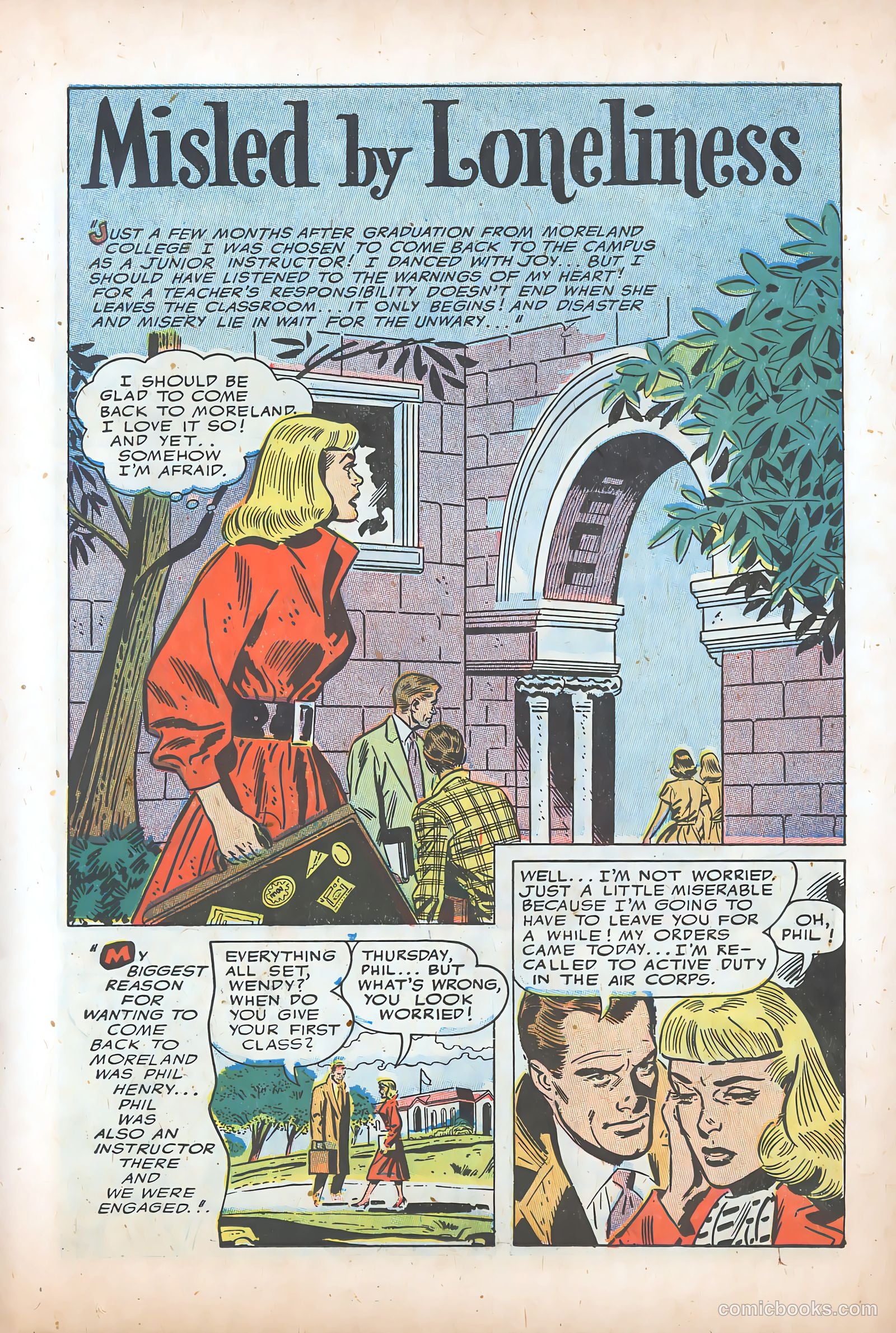 Teen-Age Romances #40 — page 15 of 36