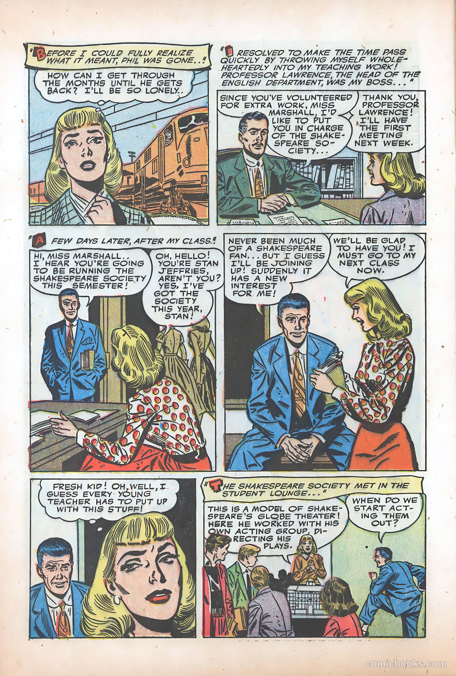 Teen-Age Romances #40 — page 16 of 36