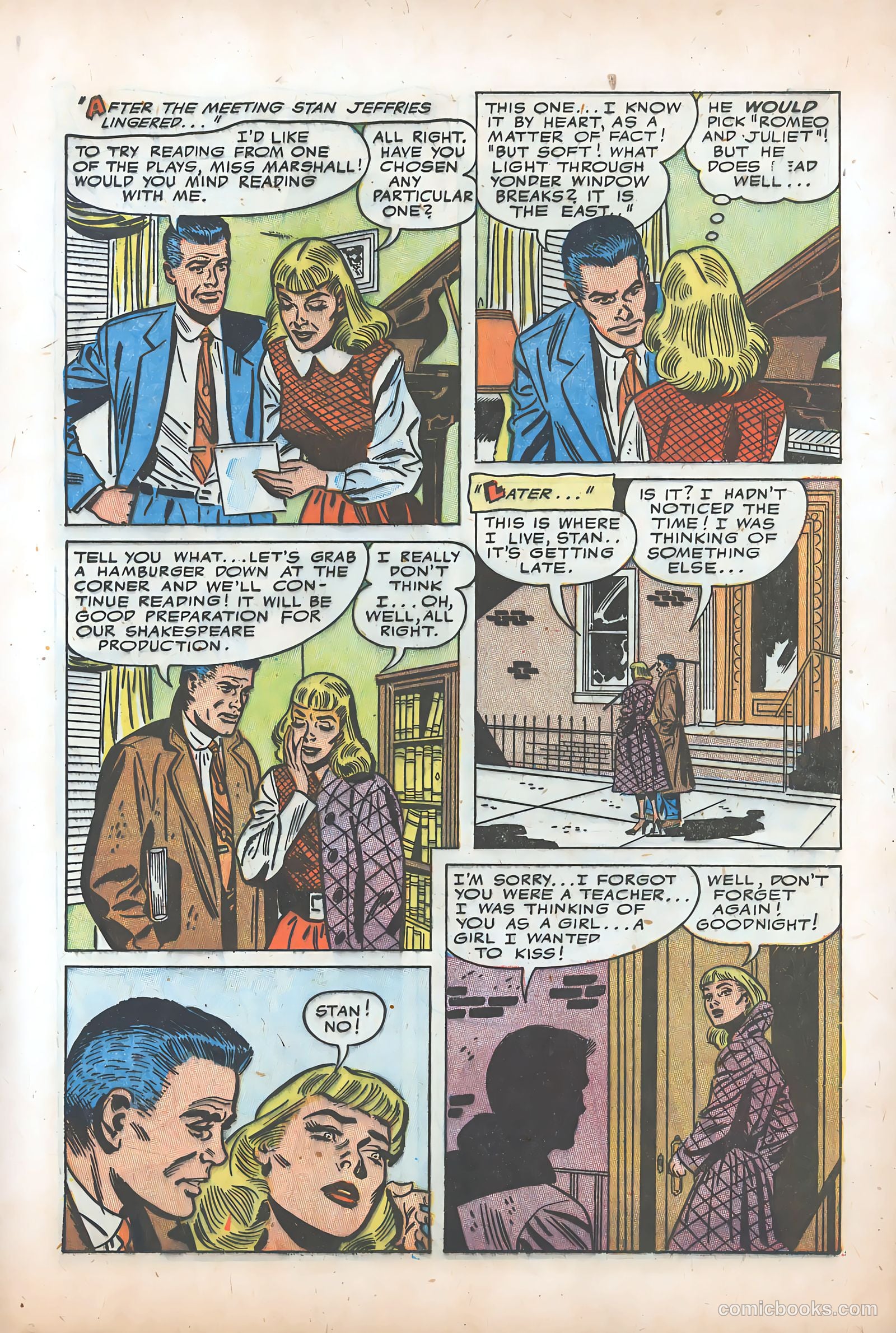 Teen-Age Romances #40 — page 17 of 36