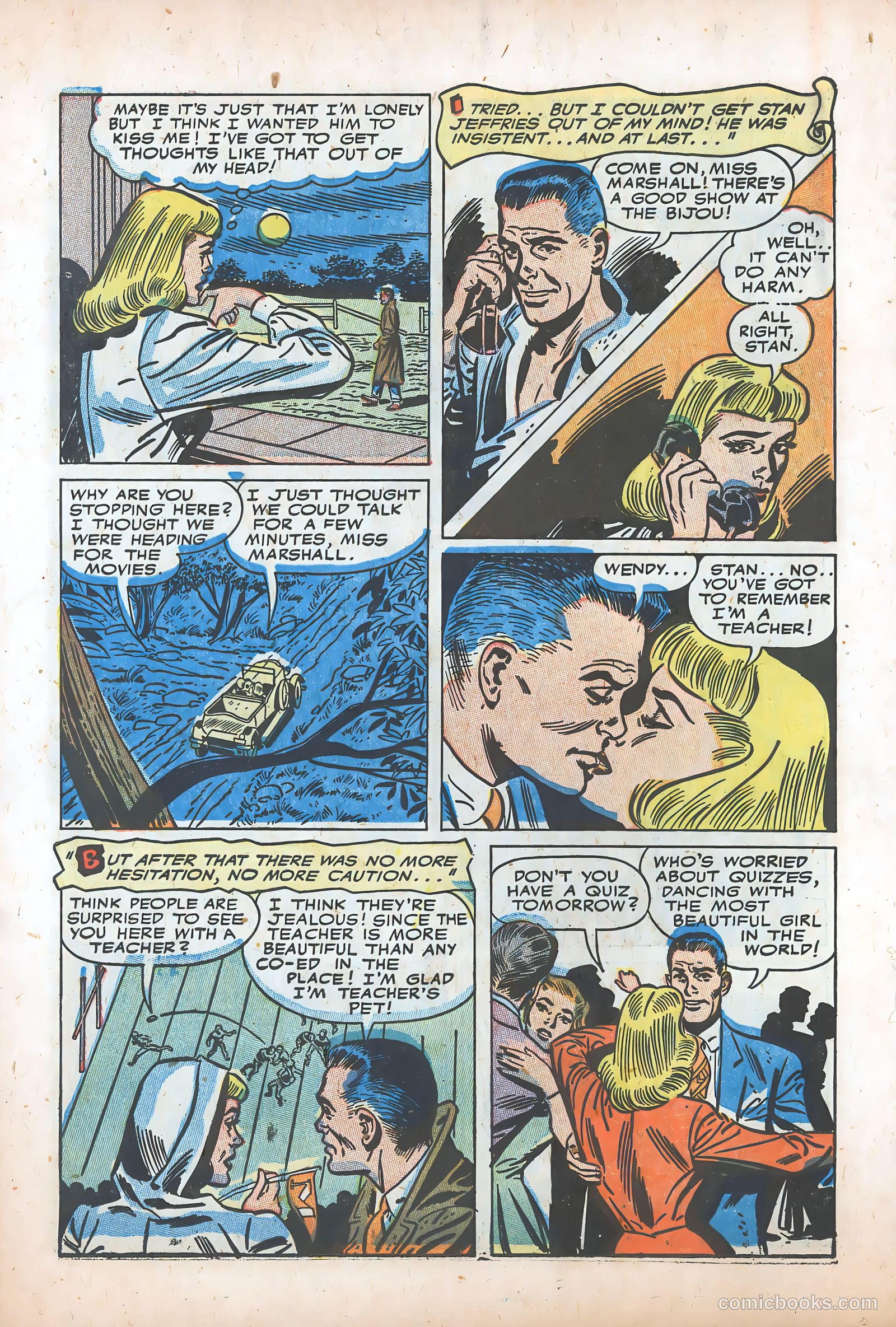 Teen-Age Romances #40 — page 18 of 36