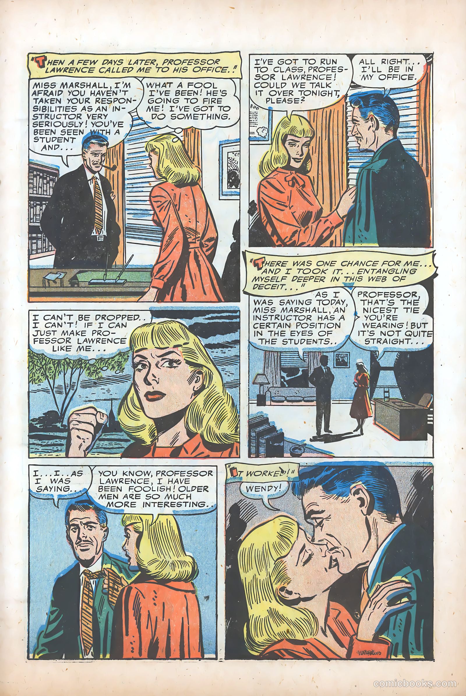 Teen-Age Romances #40 — page 19 of 36