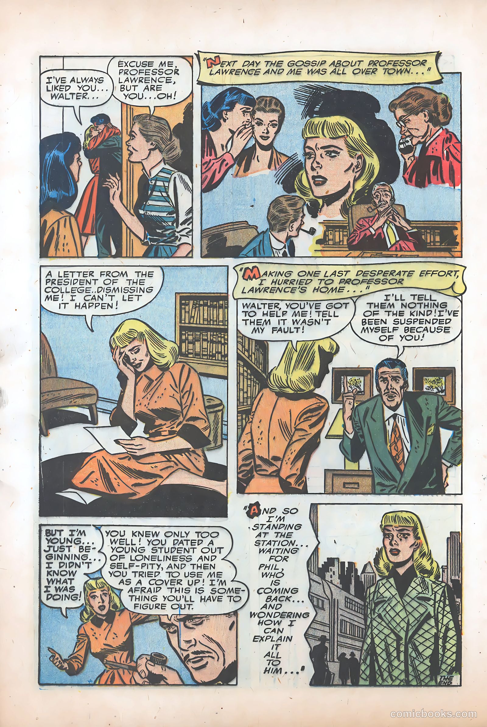 Teen-Age Romances #40 — page 20 of 36