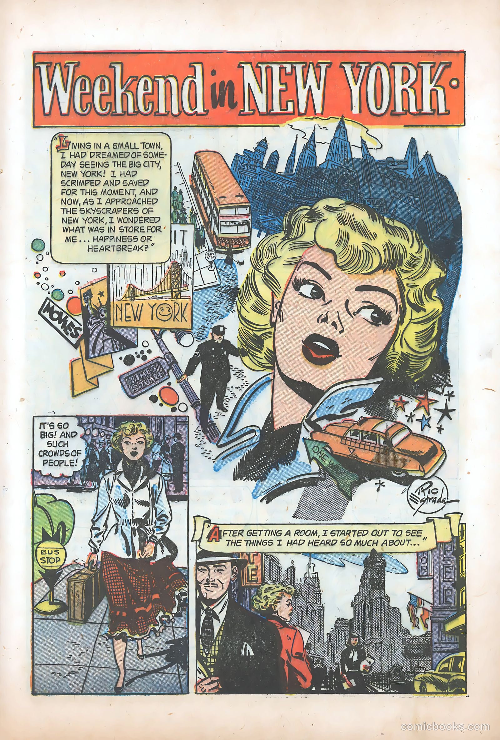 Teen-Age Romances #40 — page 21 of 36