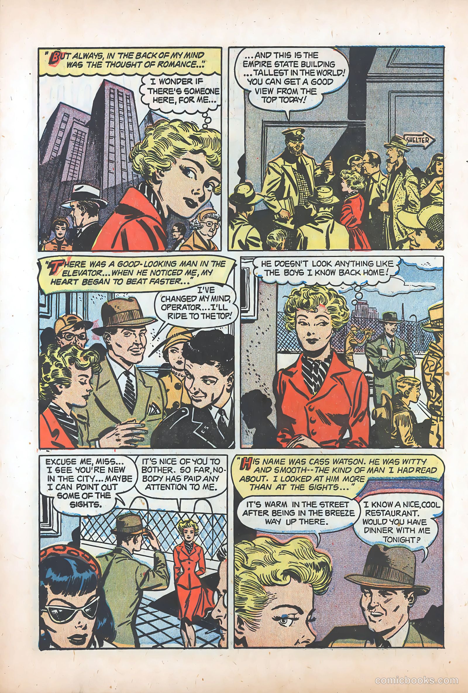 Teen-Age Romances #40 — page 22 of 36