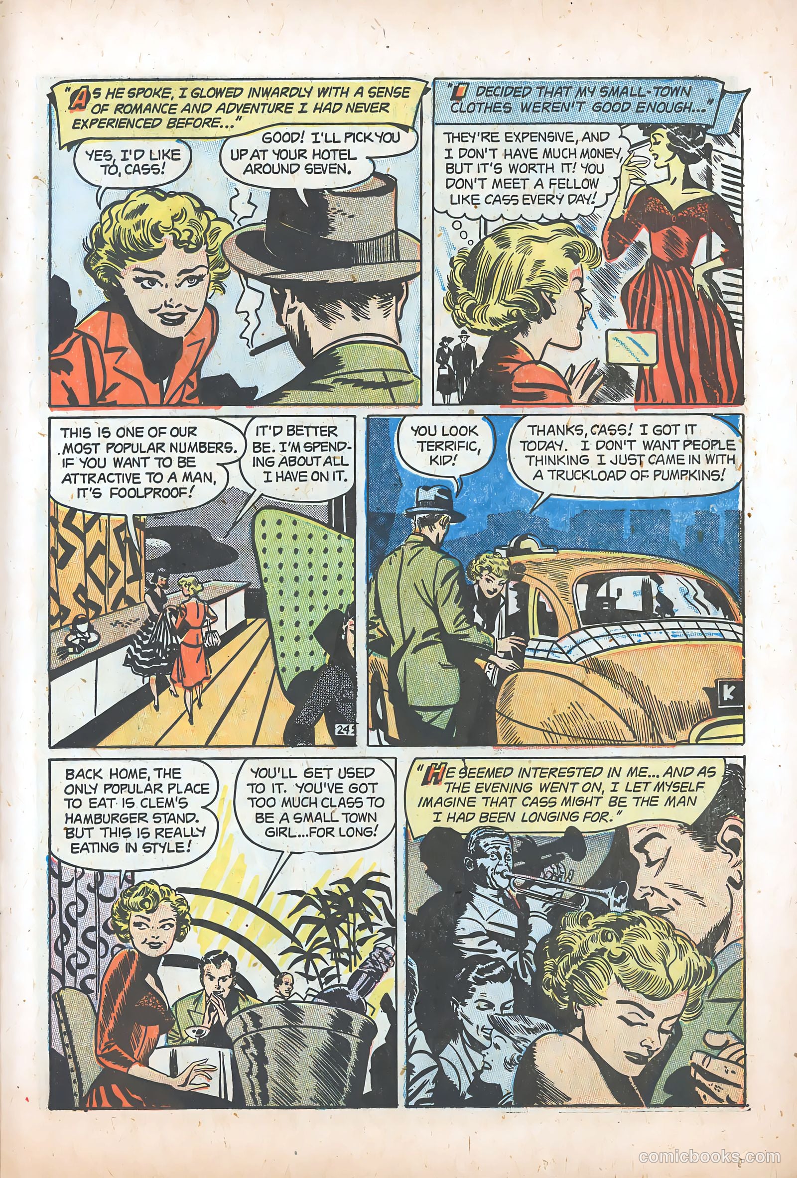 Teen-Age Romances #40 — page 23 of 36
