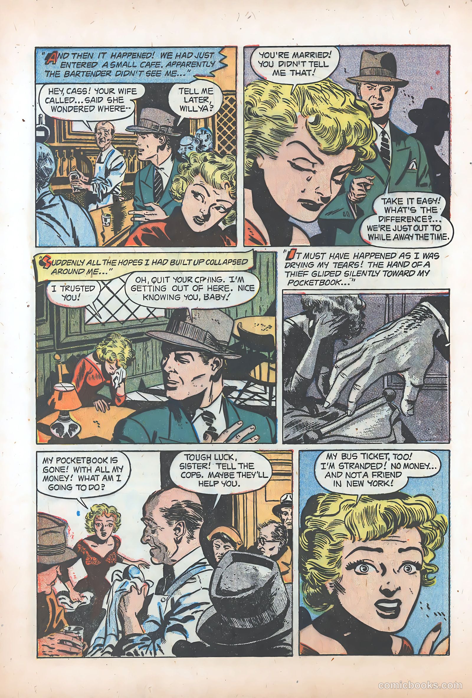 Teen-Age Romances #40 — page 24 of 36