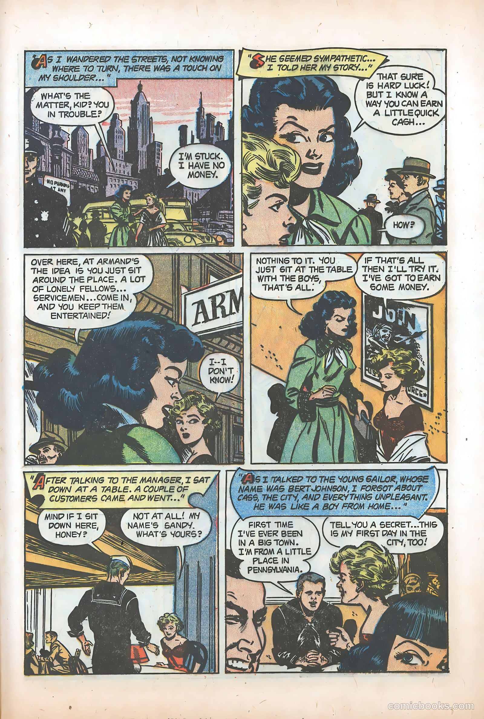 Teen-Age Romances #40 — page 25 of 36