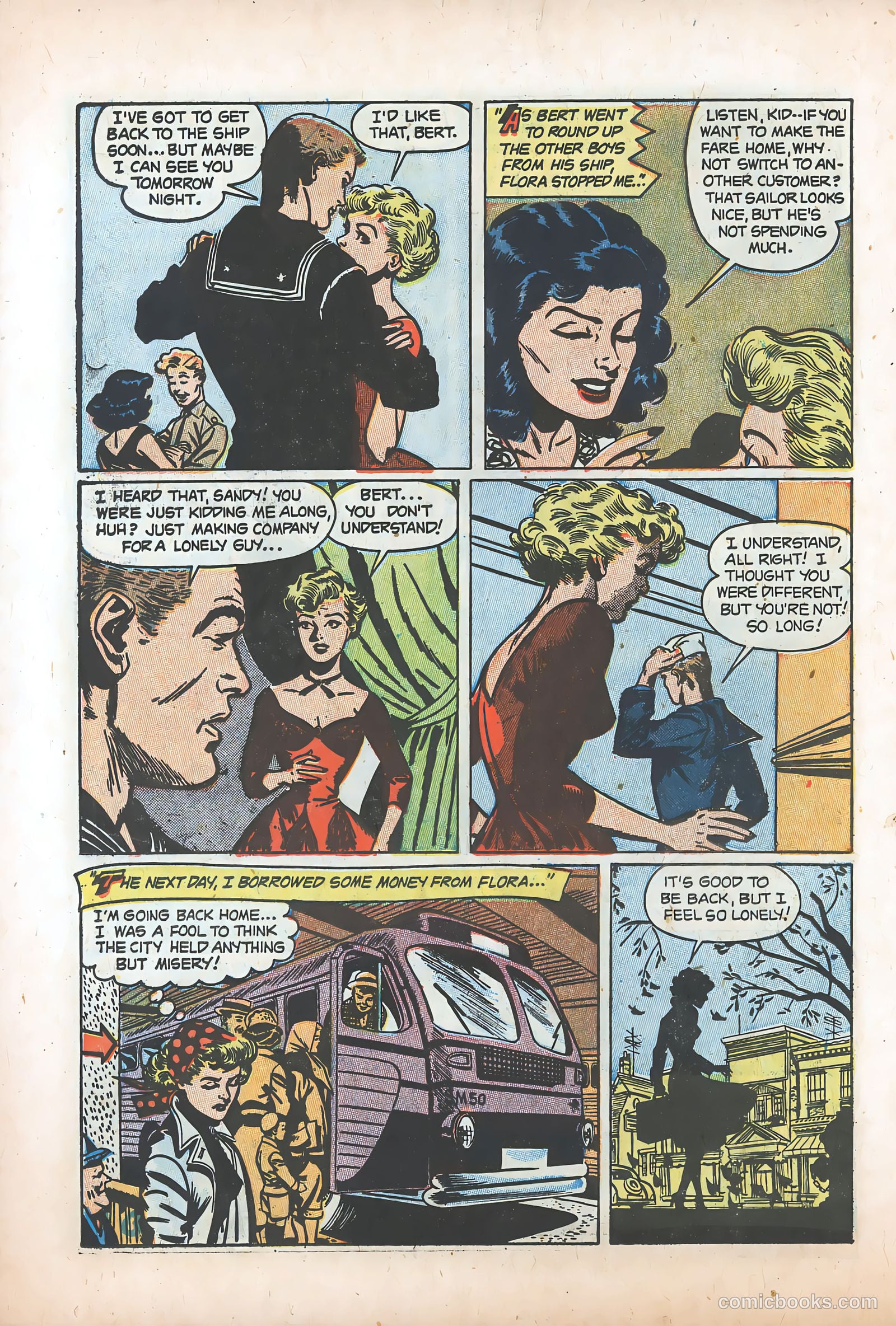 Teen-Age Romances #40 — page 26 of 36