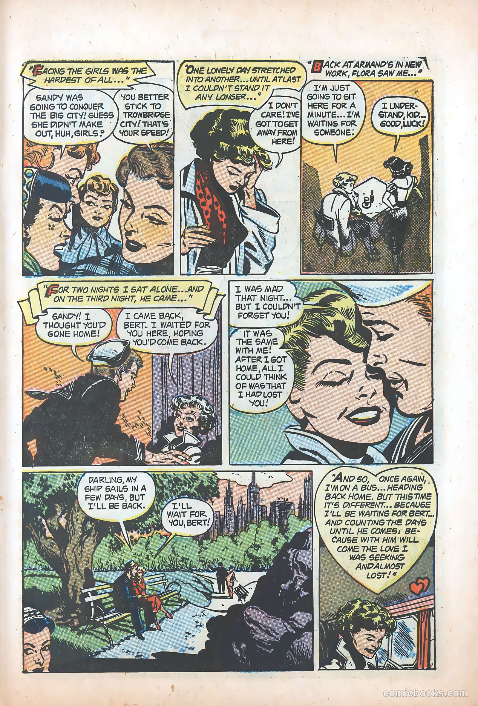 Teen-Age Romances #40 — page 27 of 36