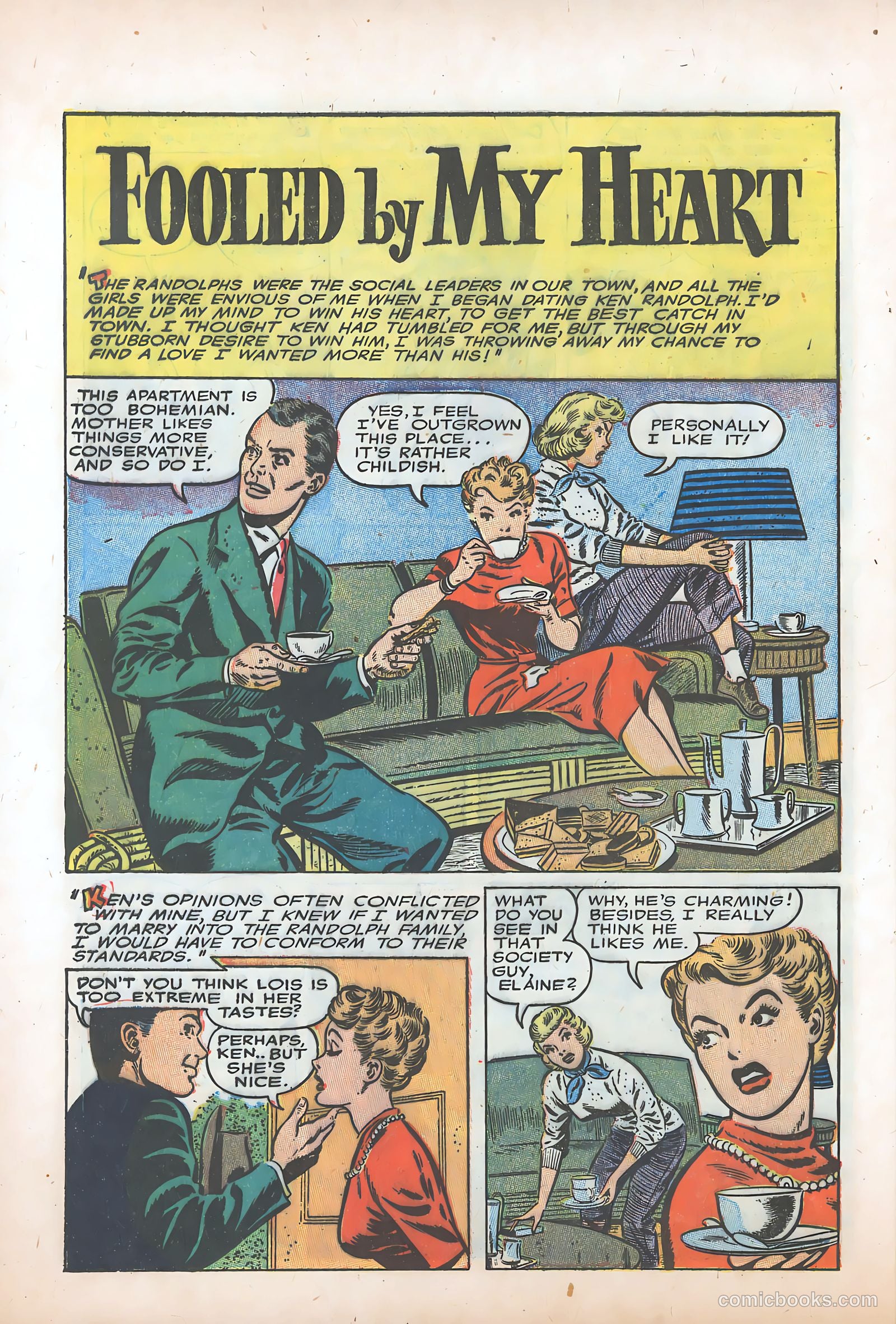 Teen-Age Romances #40 — page 28 of 36