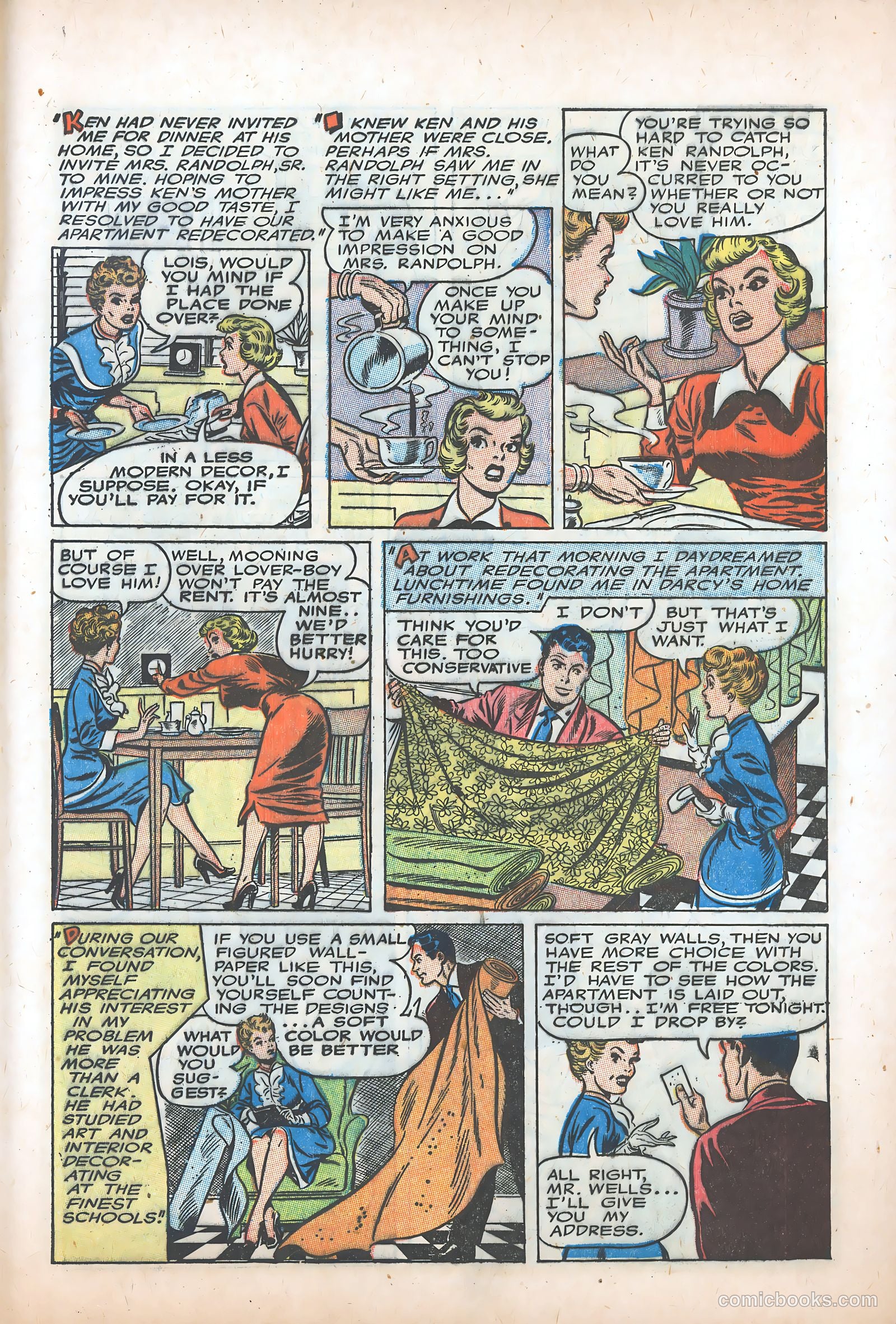 Teen-Age Romances #40 — page 29 of 36