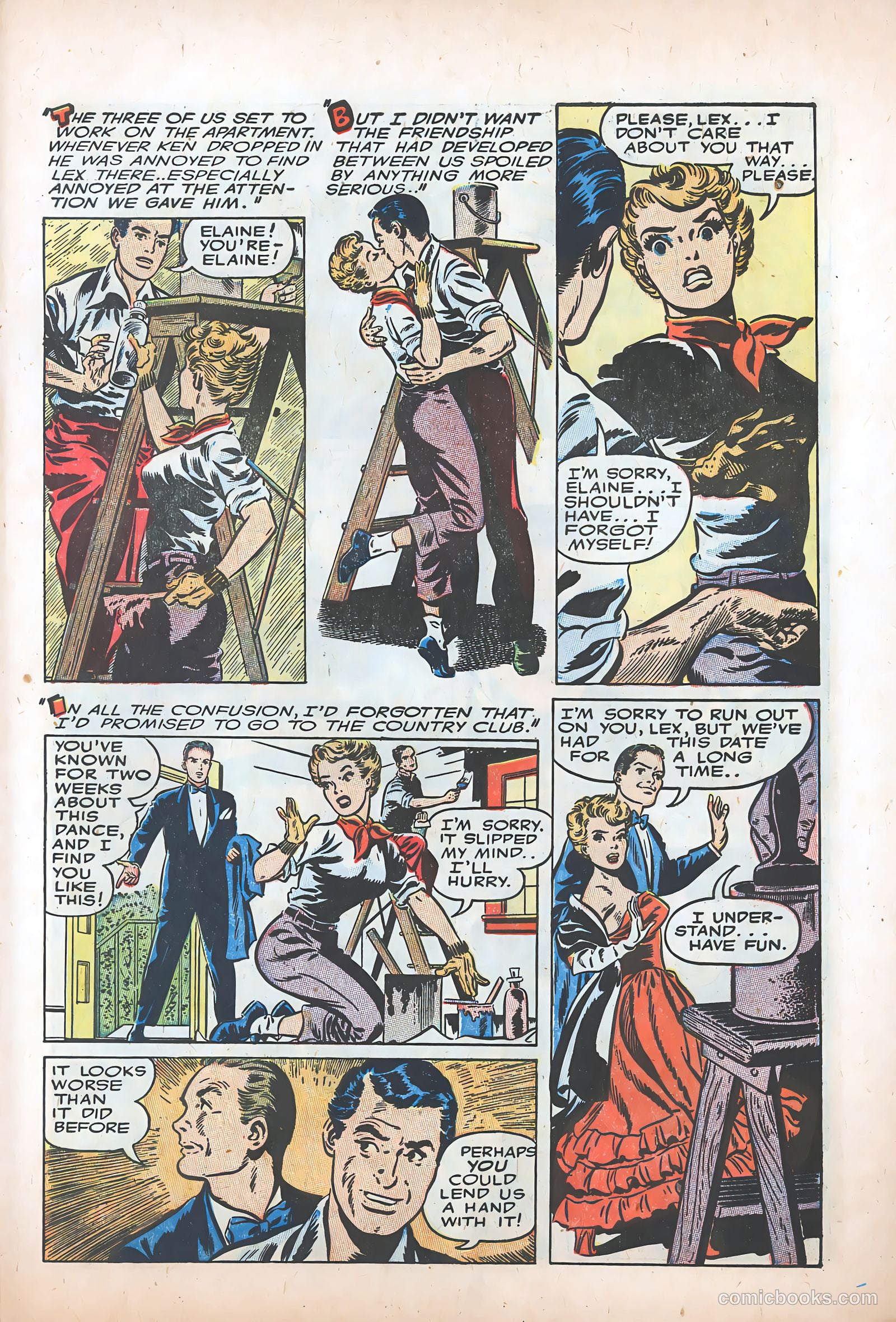 Teen-Age Romances #40 — page 31 of 36