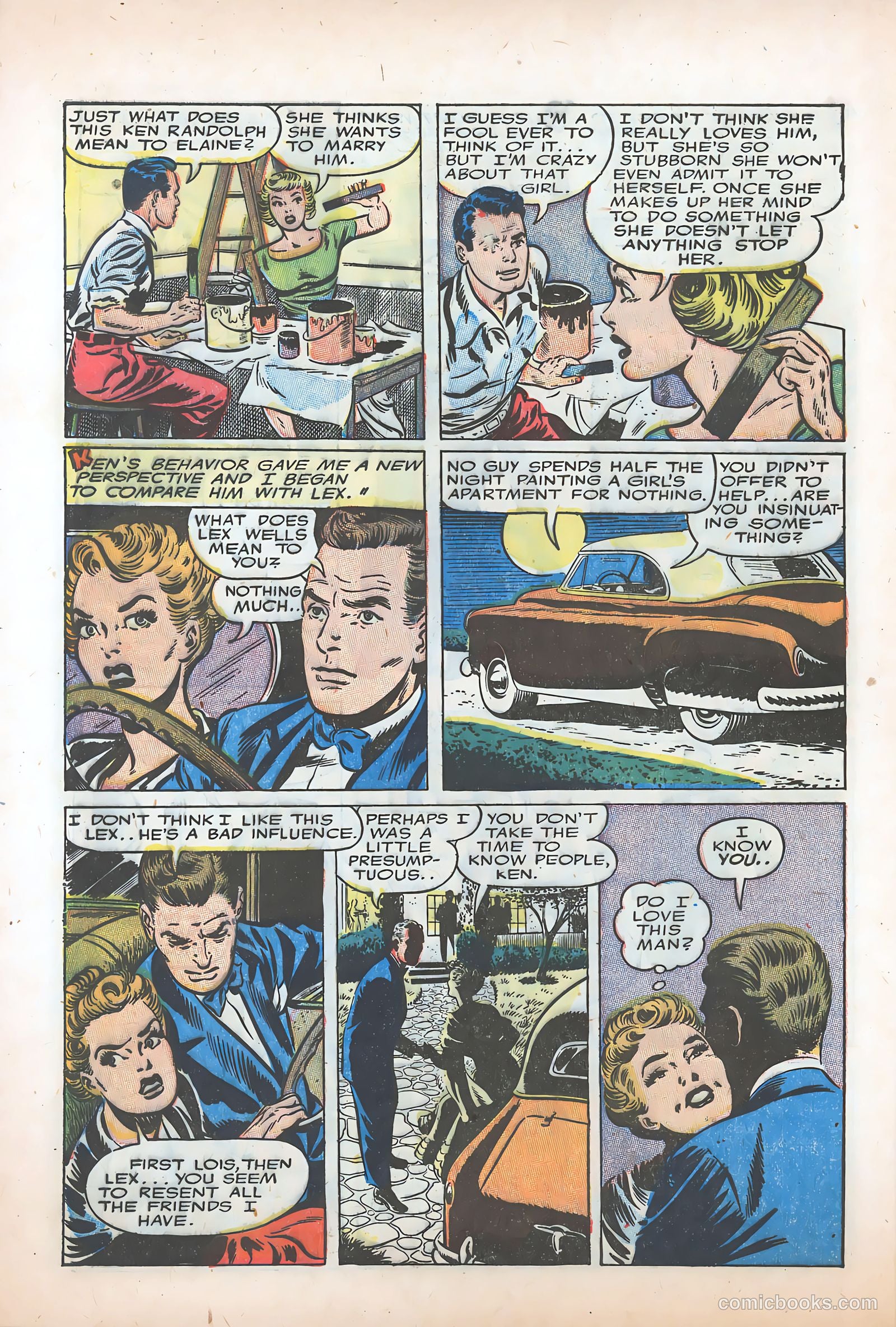 Teen-Age Romances #40 — page 32 of 36