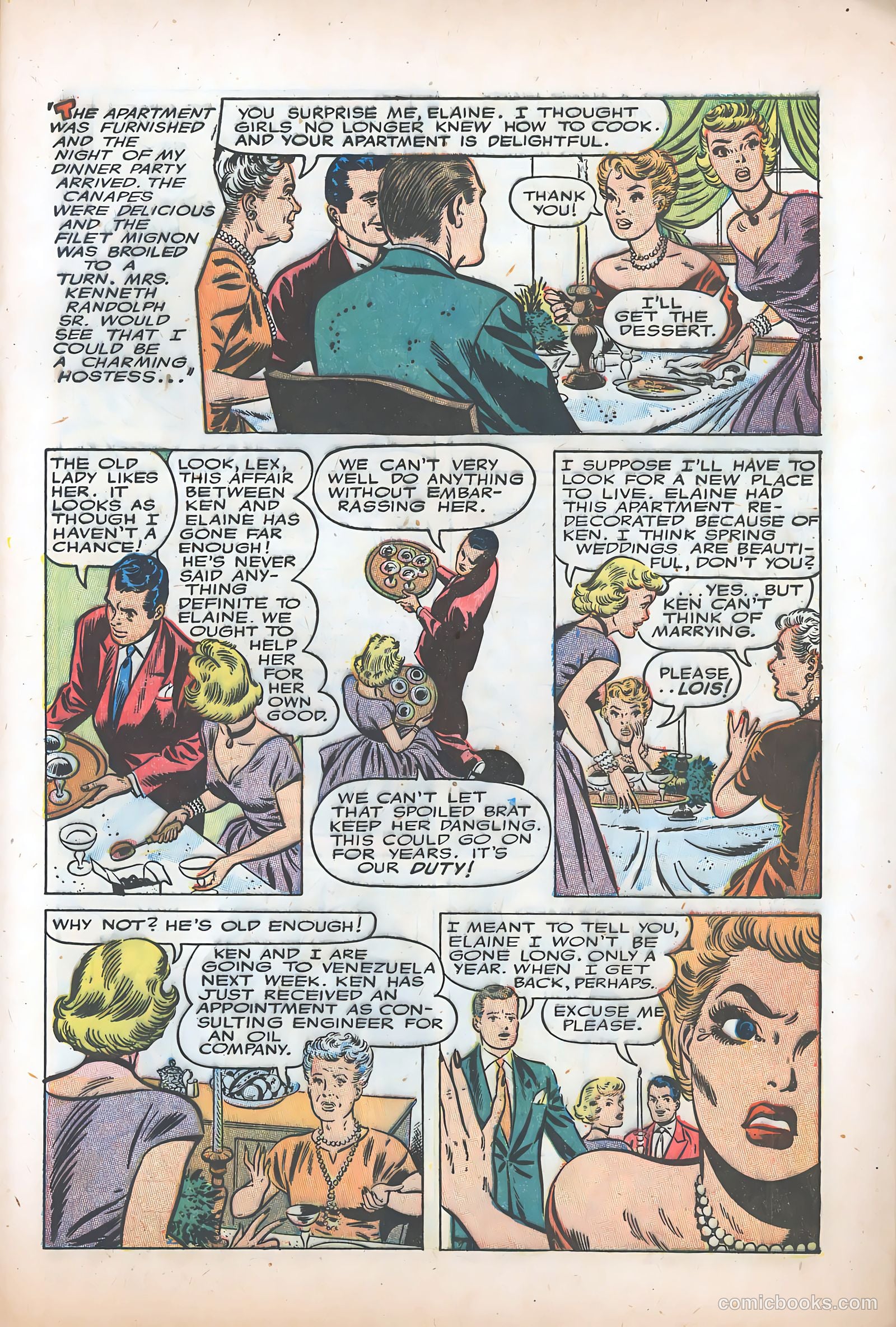 Teen-Age Romances #40 — page 33 of 36