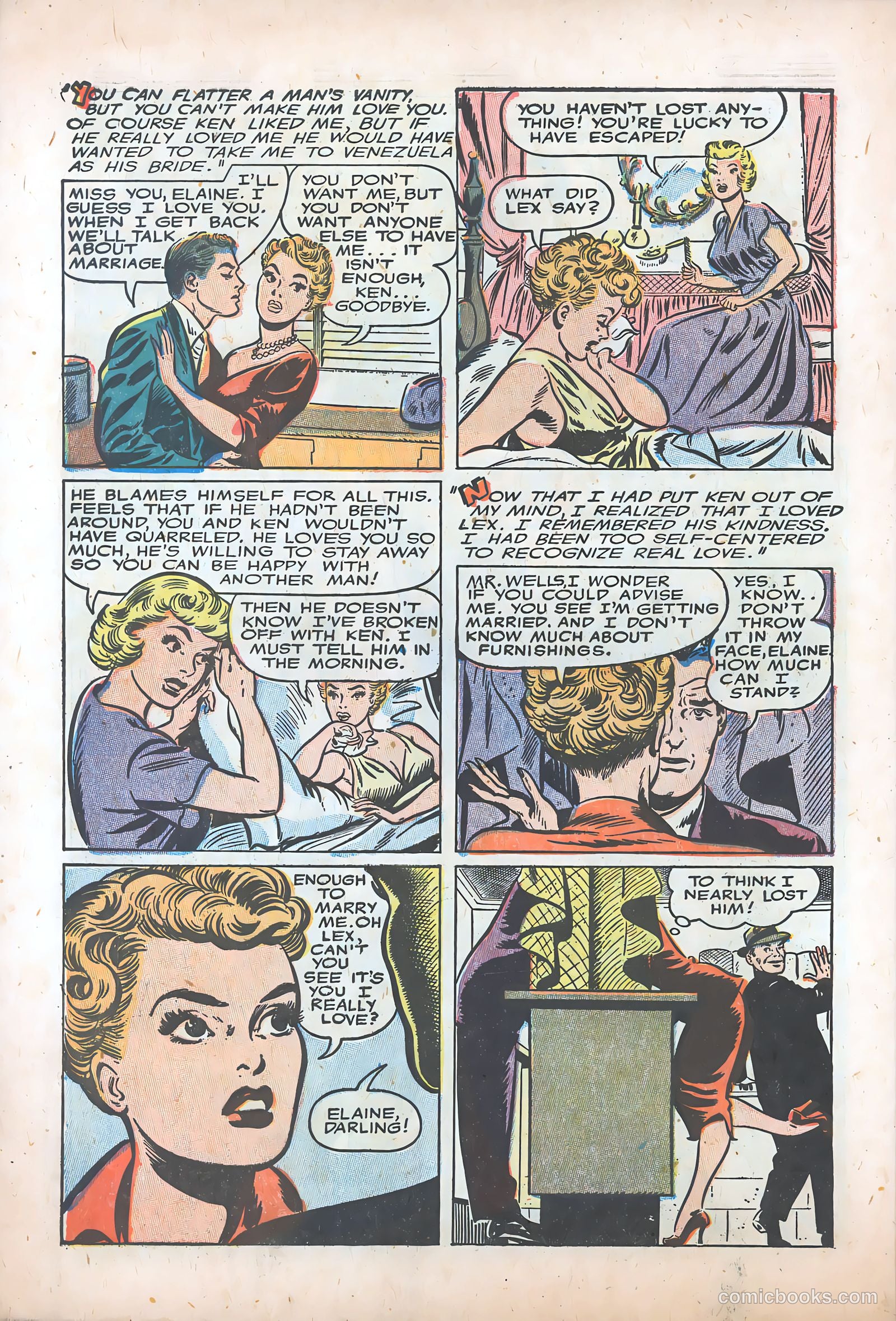 Teen-Age Romances #40 — page 34 of 36