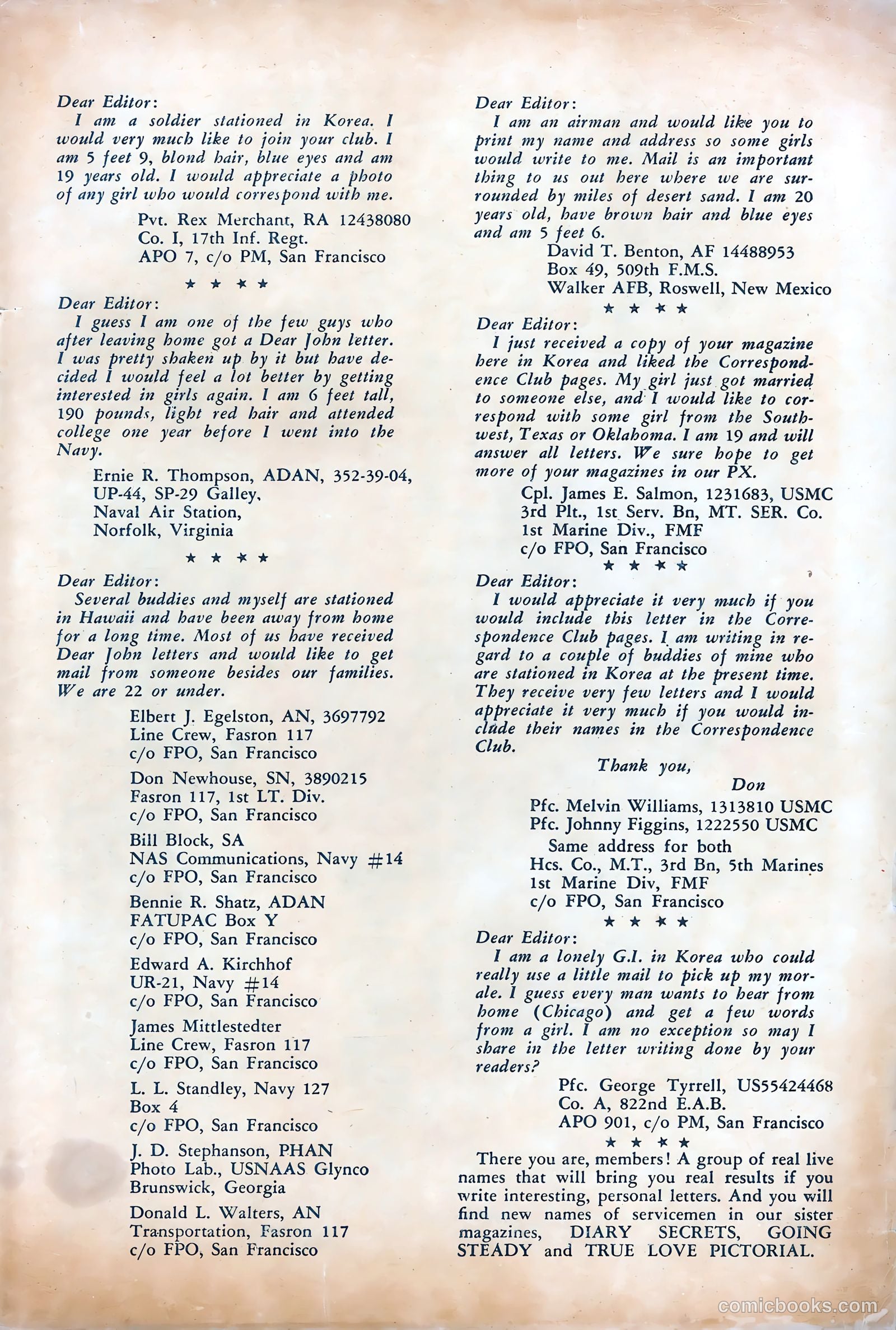 Teen-Age Romances #40 — page 35 of 36